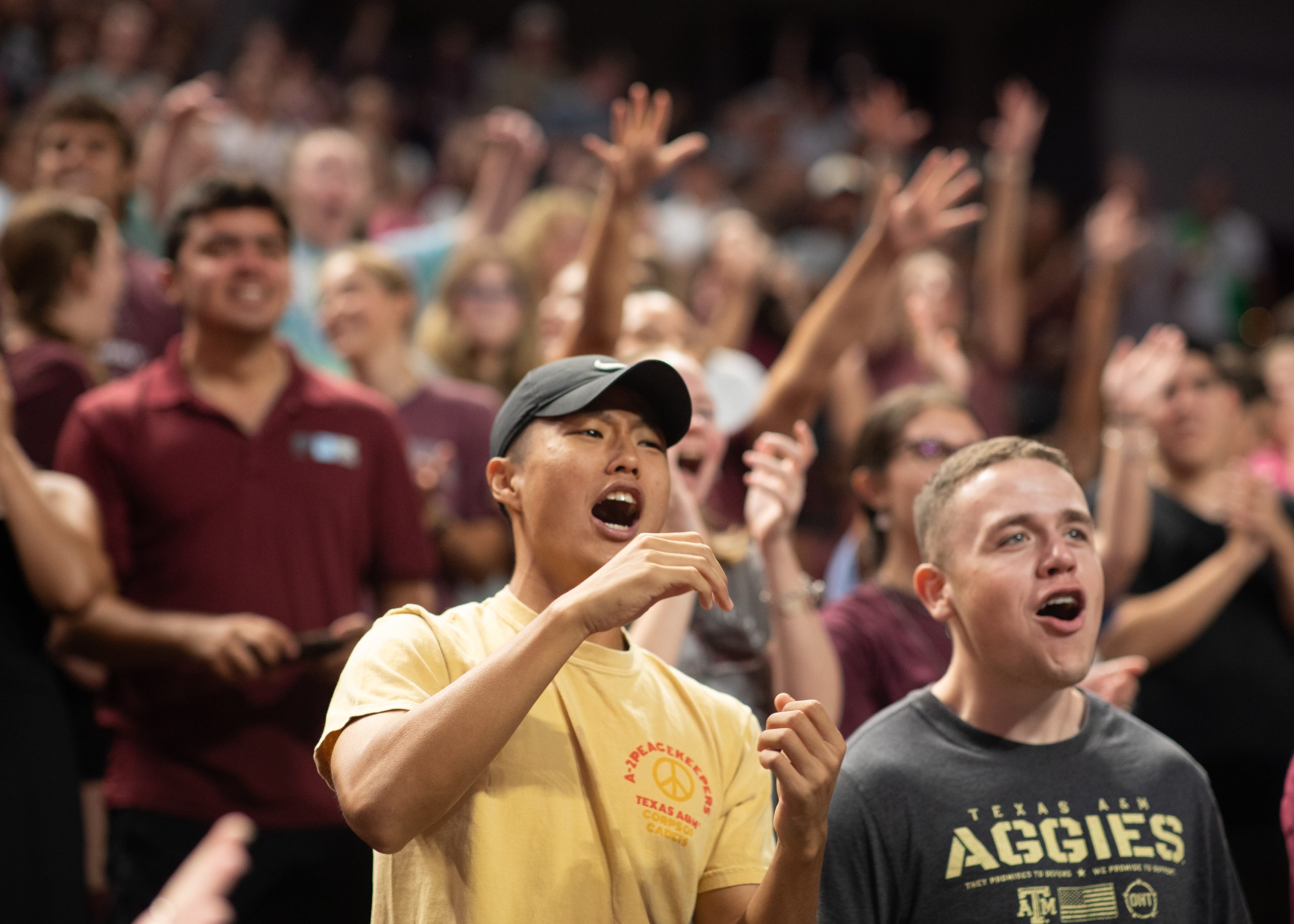 GALLERY: Volleyball vs. TCU