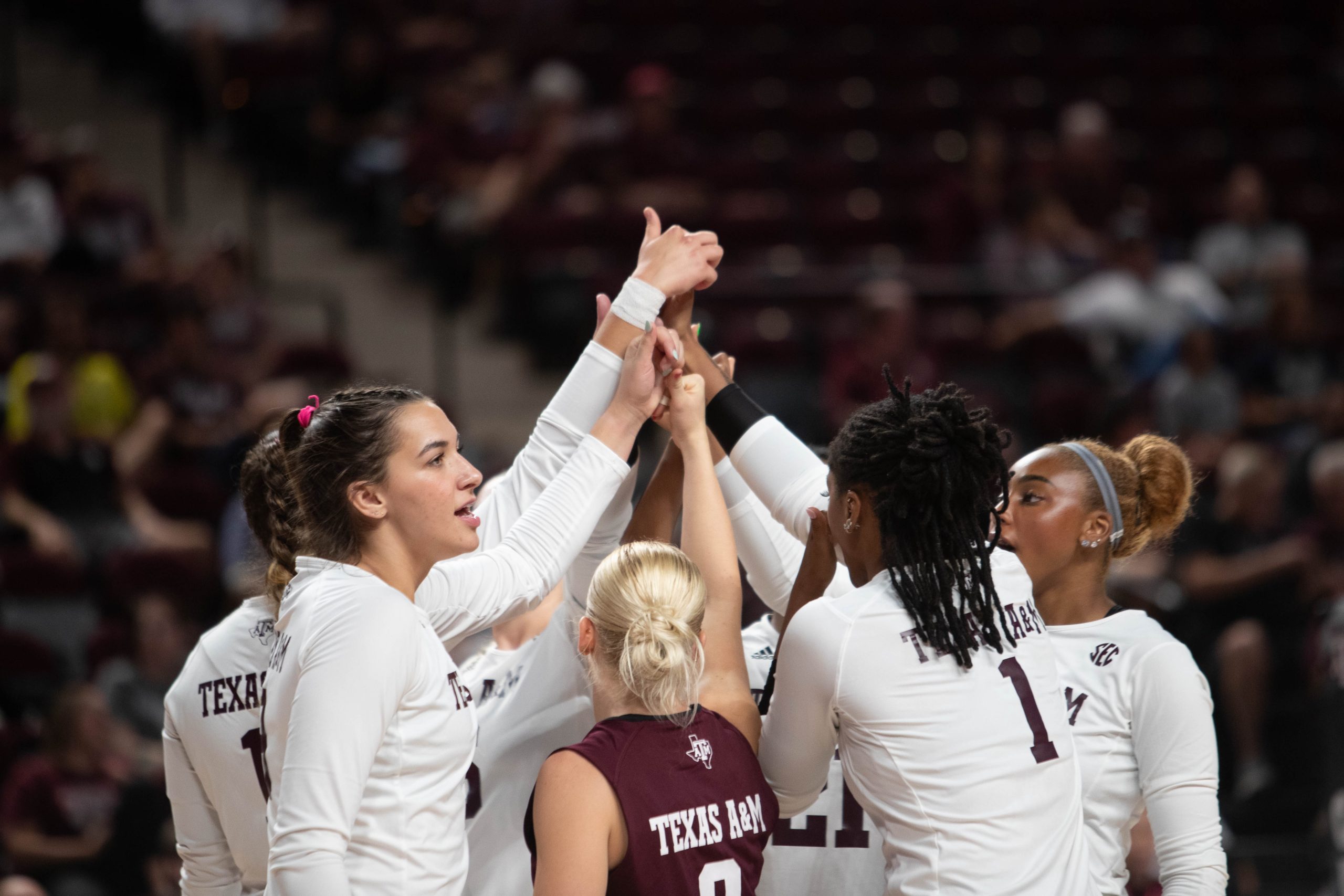 GALLERY:Volleyball vs. Utah State