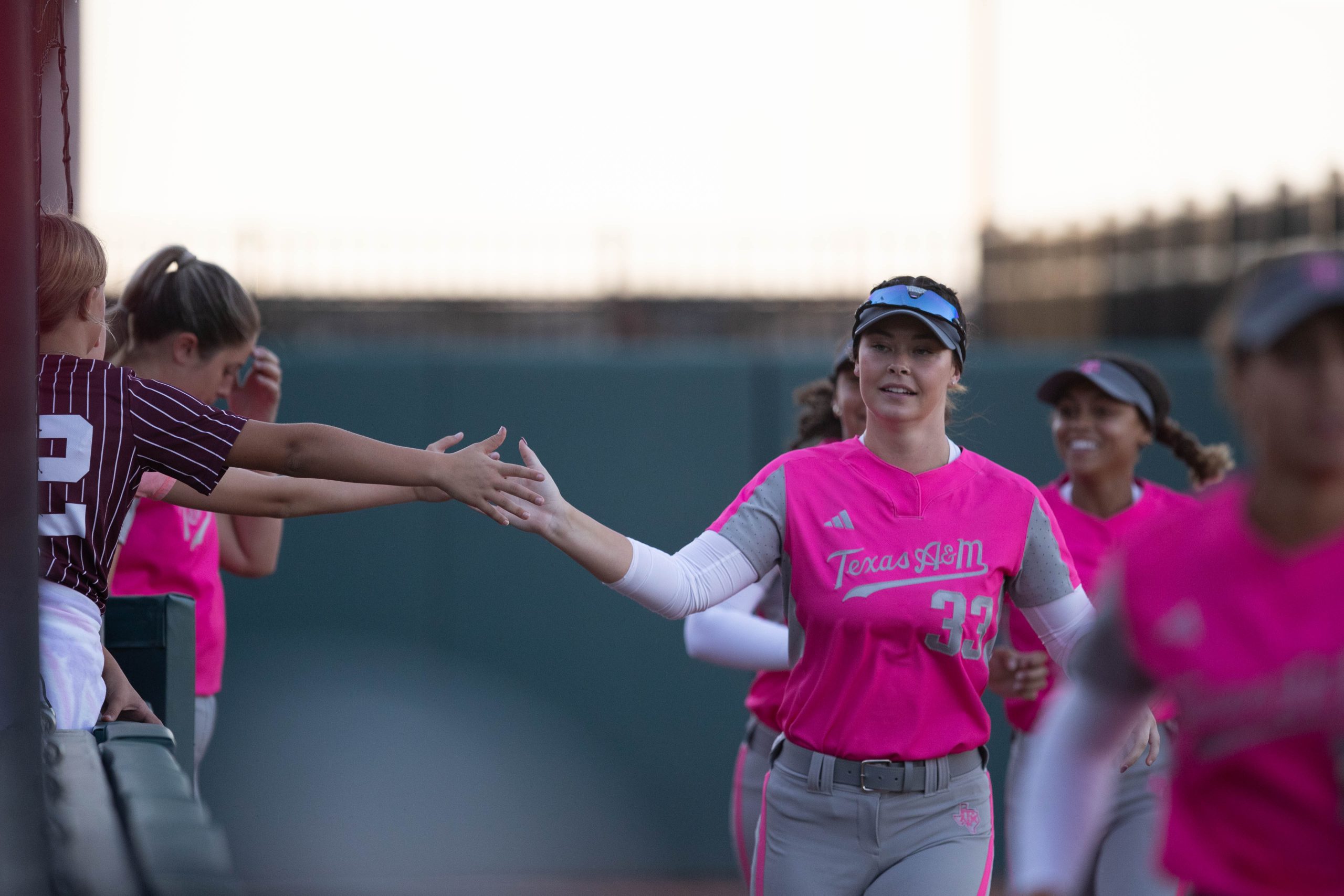 GALLERY%3A+Softball+Scrimmage+vs.+Blinn+College