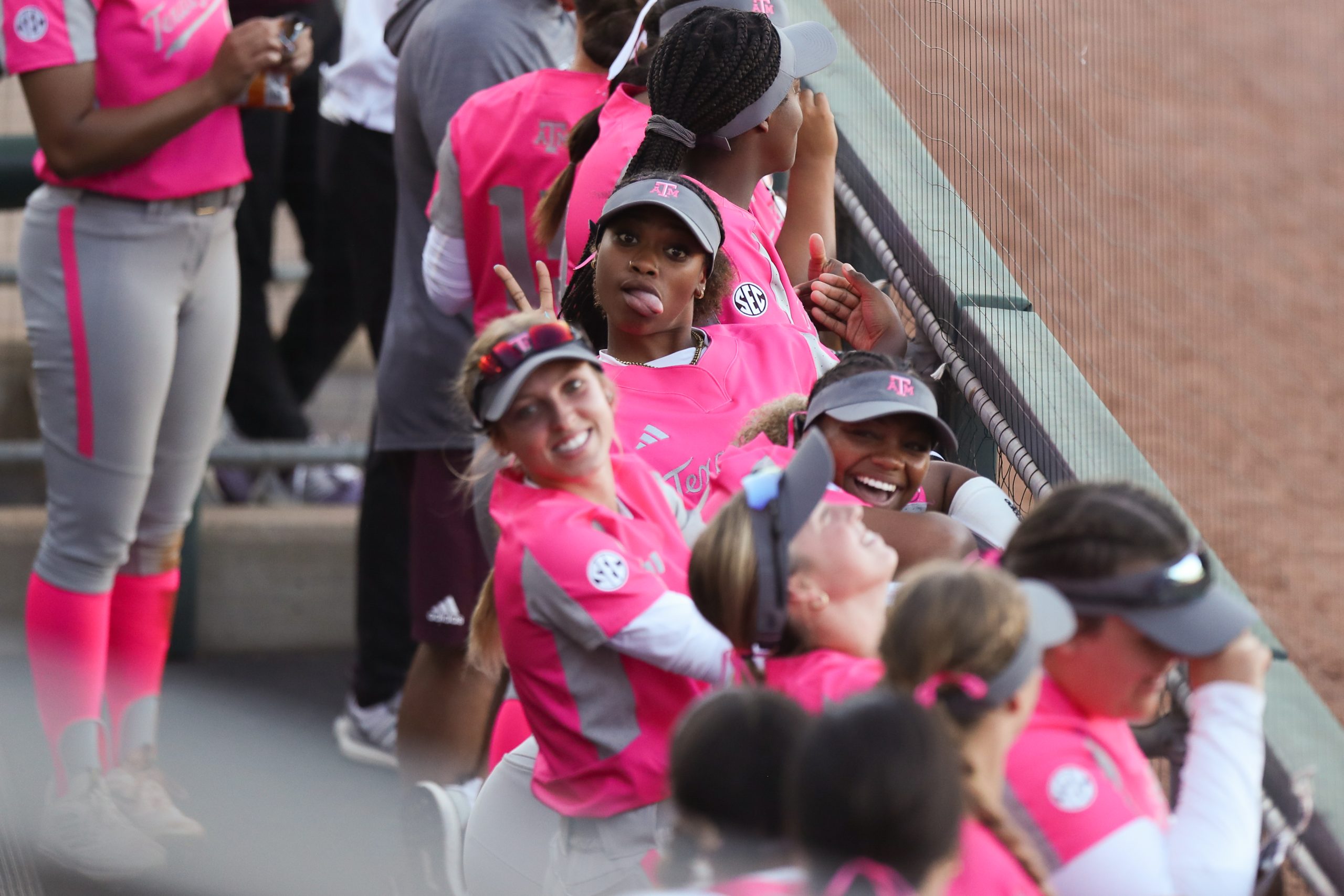 GALLERY: Softball Scrimmage vs. Blinn College