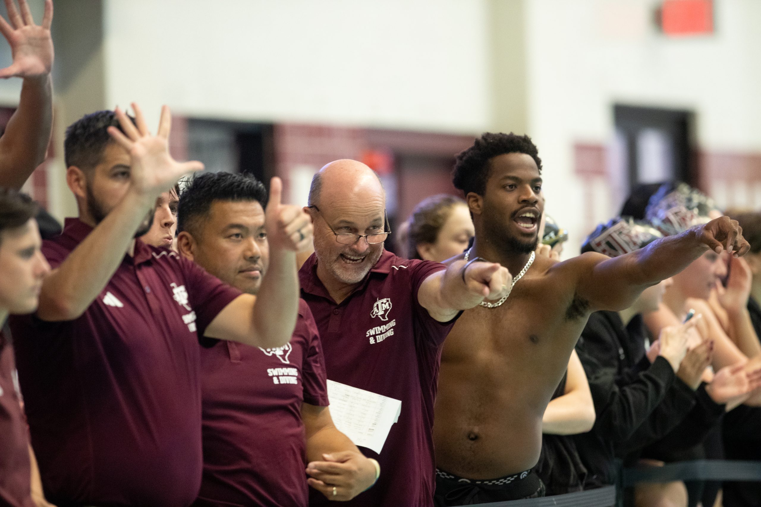 GALLERY: Swim vs. Tennessee