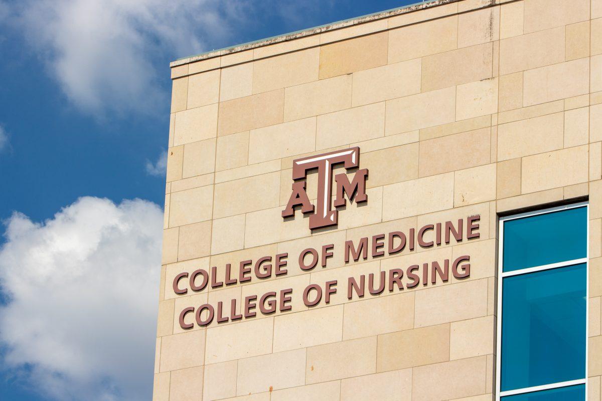 The Texas A&amp;M College of Nursing on Riverside Parkway.