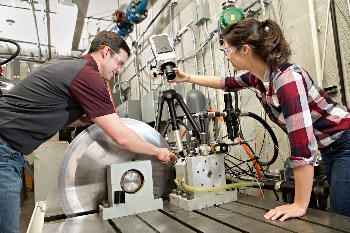 Turbomachinery Laboratory at Texas A&M