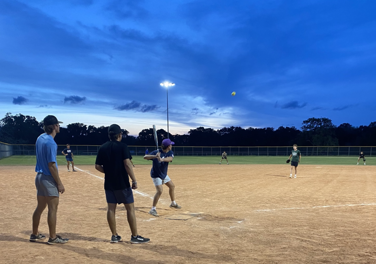 AMC at batt Oct. 4 at Penberthy Fields against Glizzy Gobblers in the men&#8217;s competitive softball league.&#160;