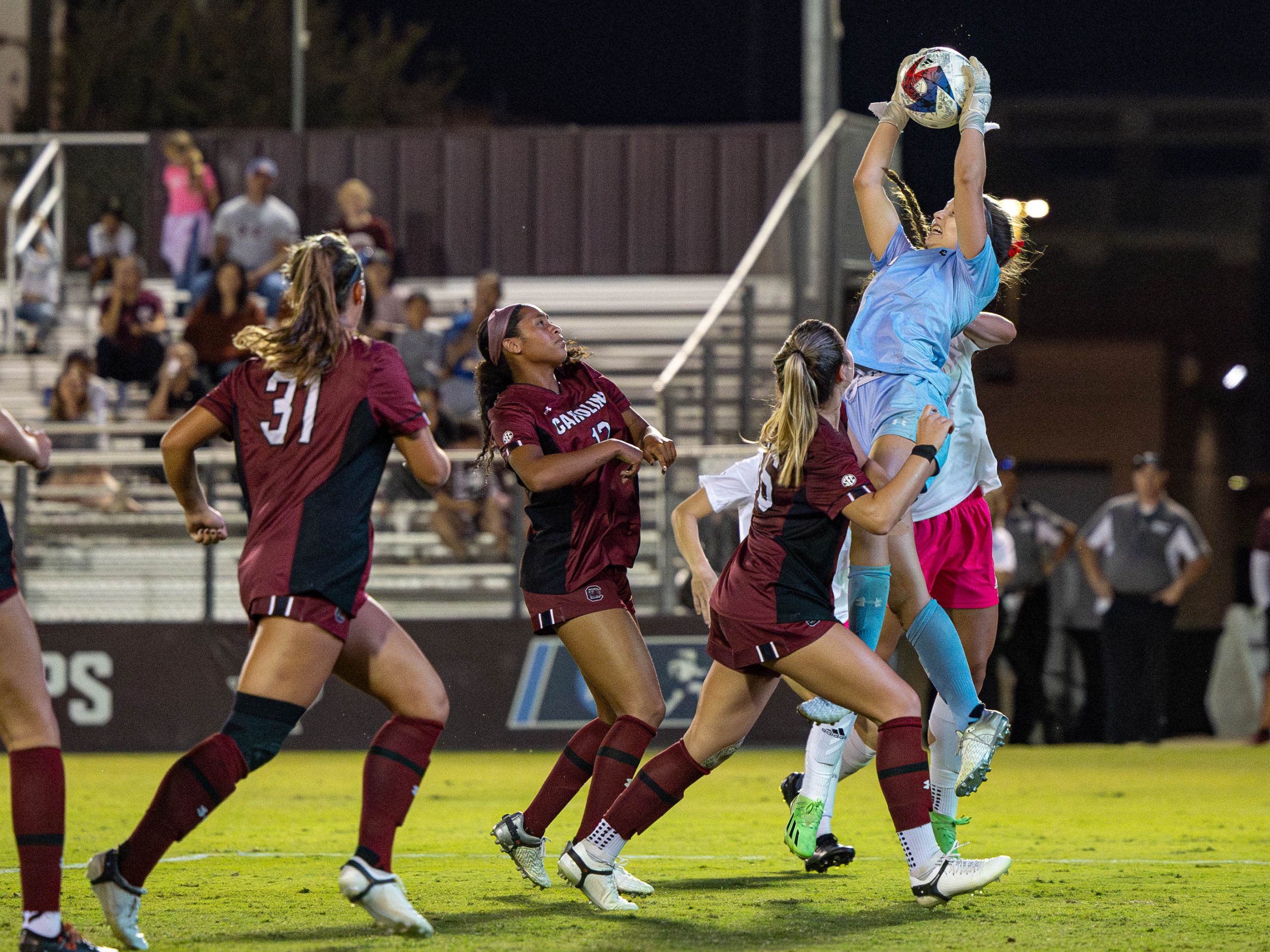 GALLERY%3A+Soccer+vs.+South+Carolina