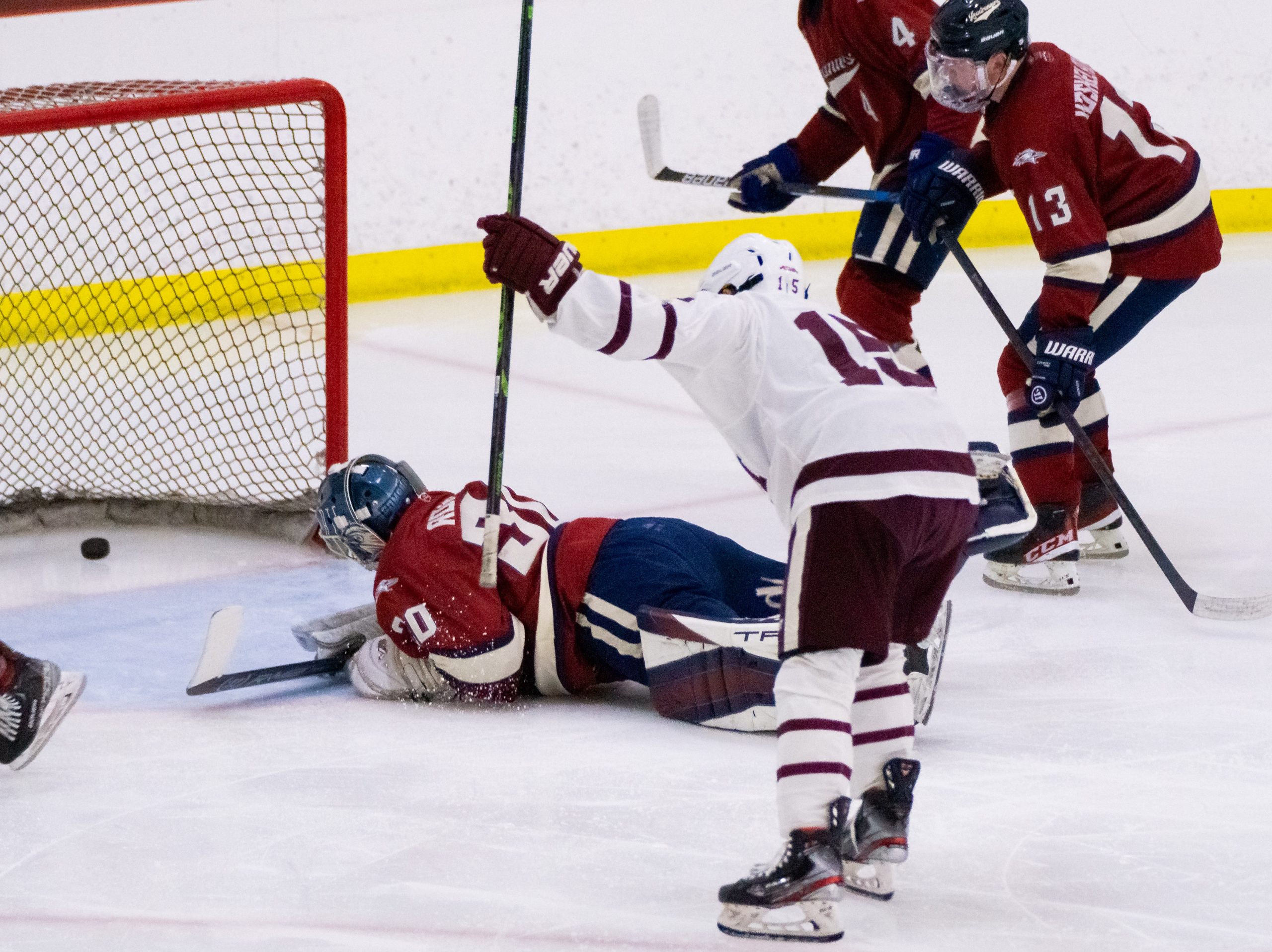 Ice+Hockey+vs.+Metro+State+University+-+Denver