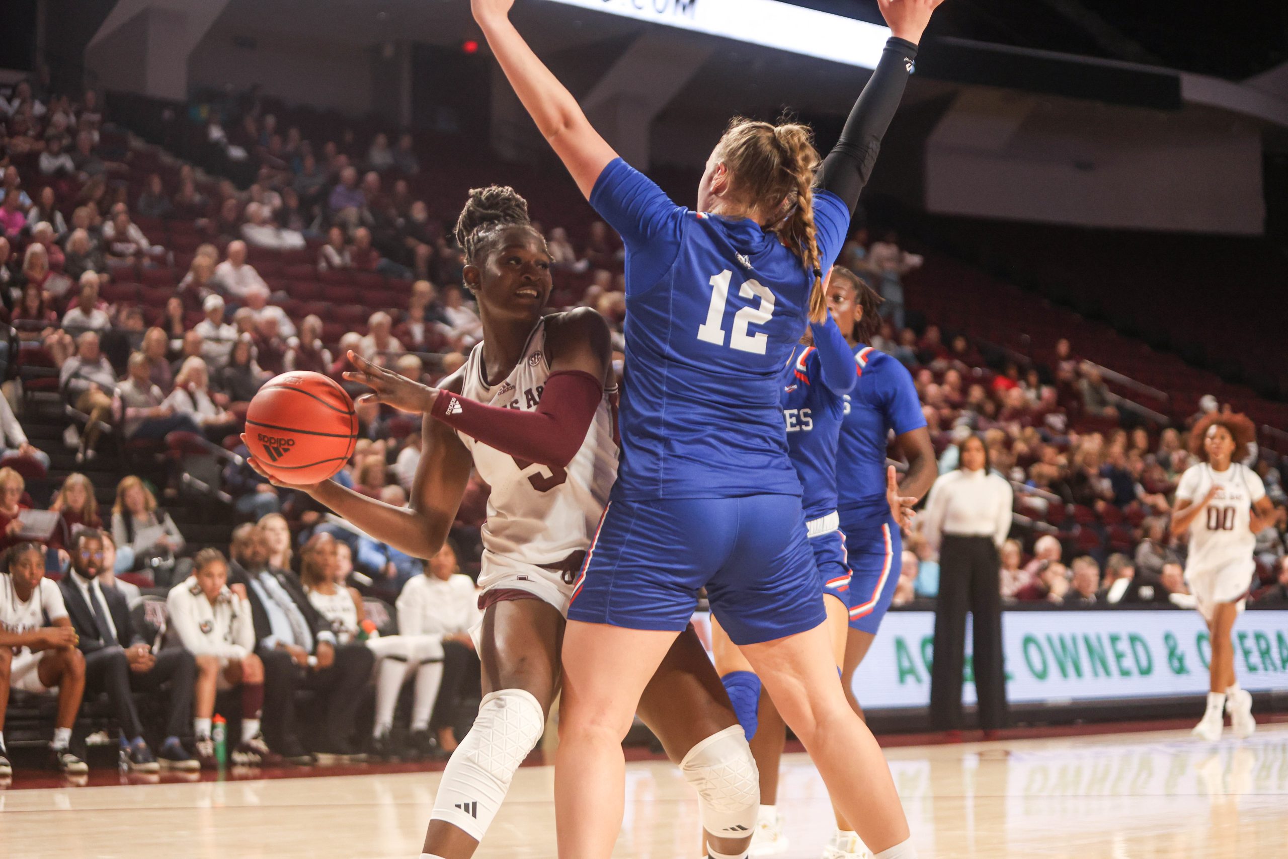 GALLERY: Women's Basketball vs. HCU