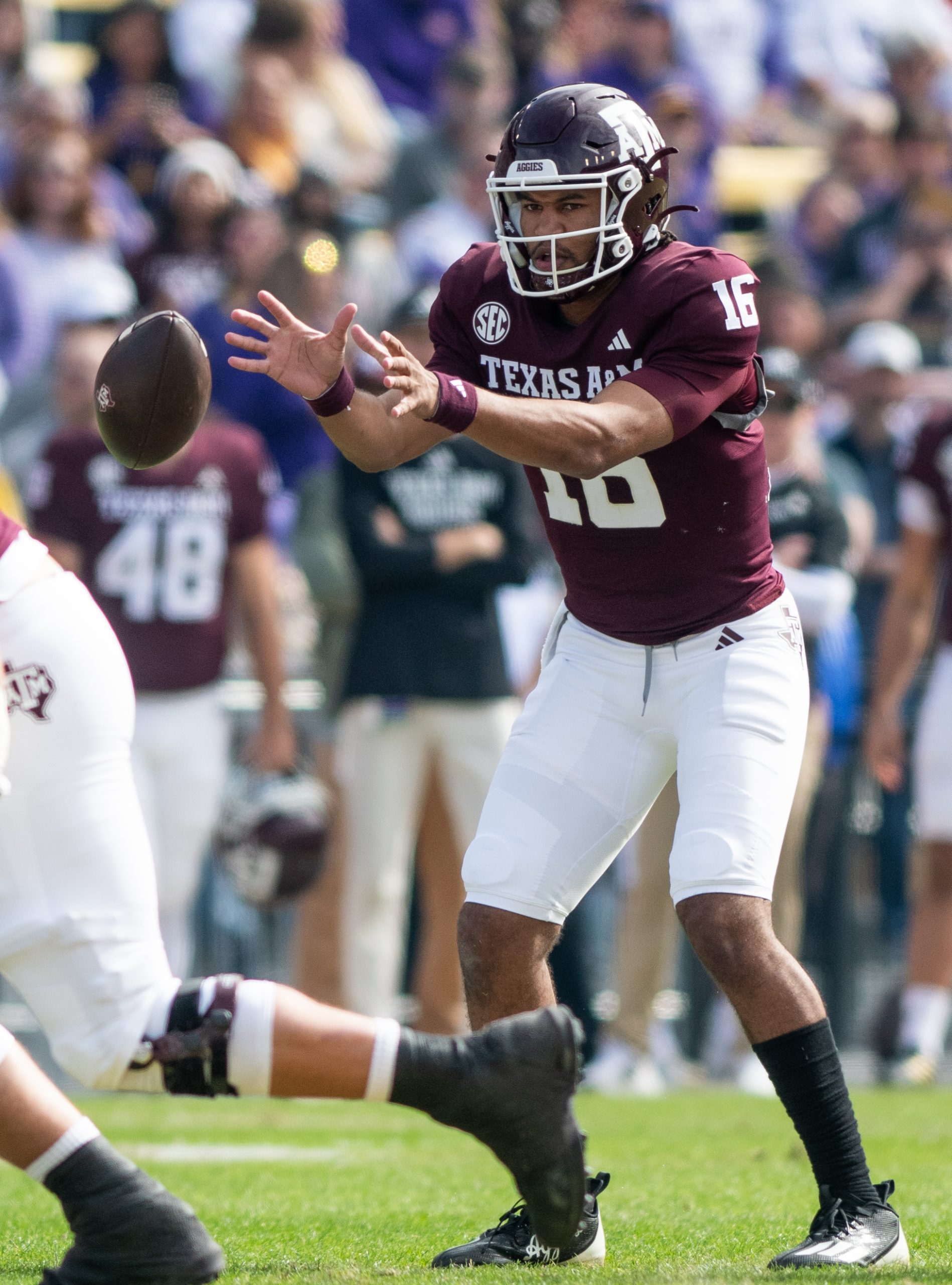 GALLERY: Football vs. LSU