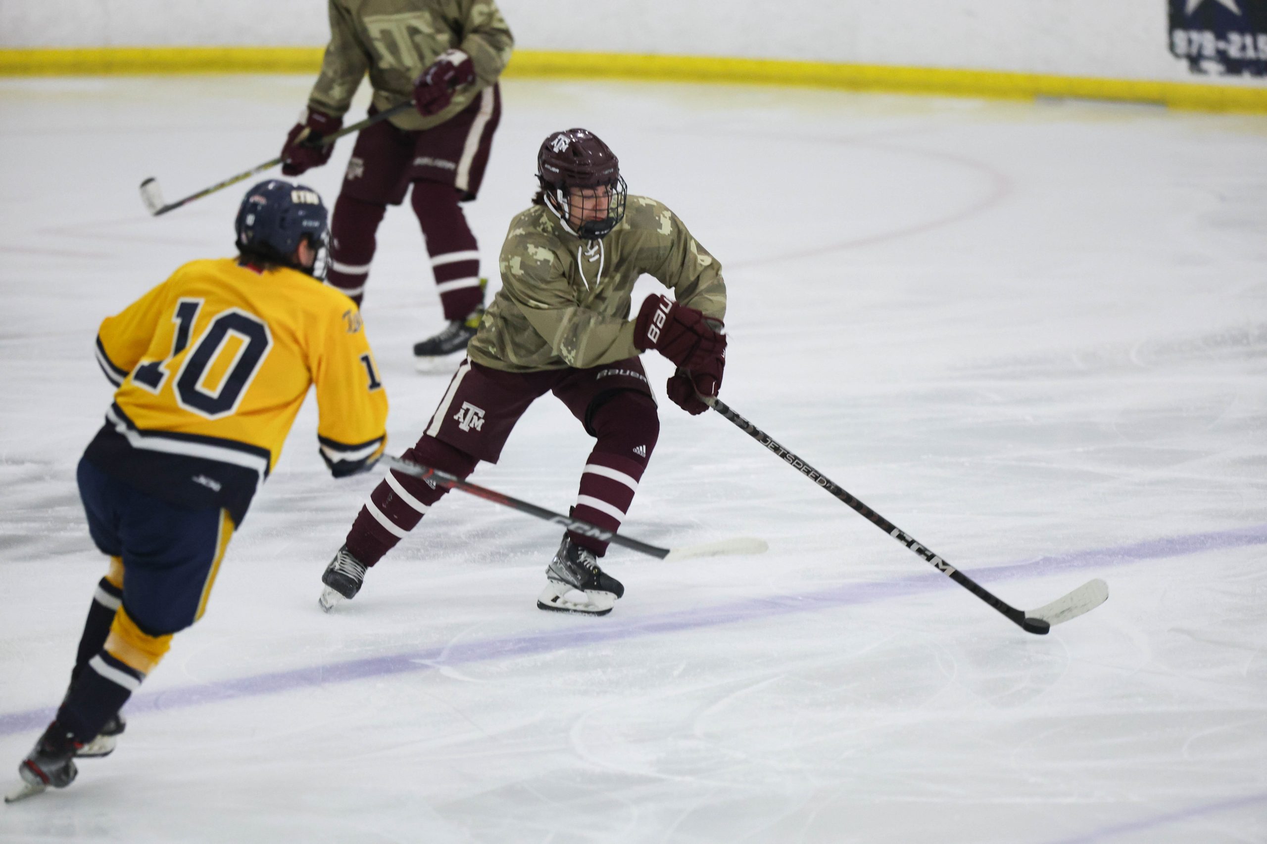 GALLERY: Ice Hockey vs. ETBU