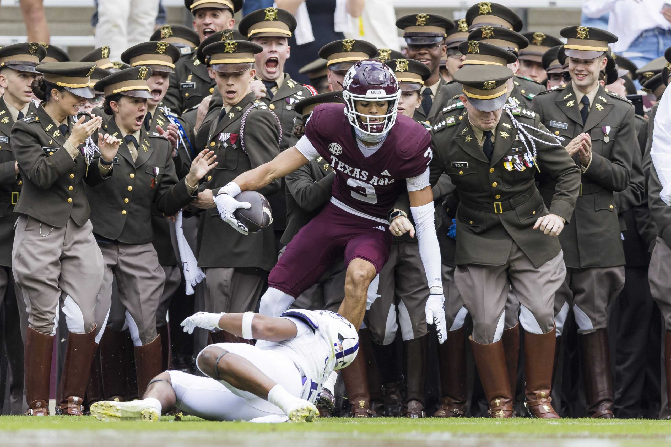 Takeaways from A&M’s 38-10 win over Abilene Christian