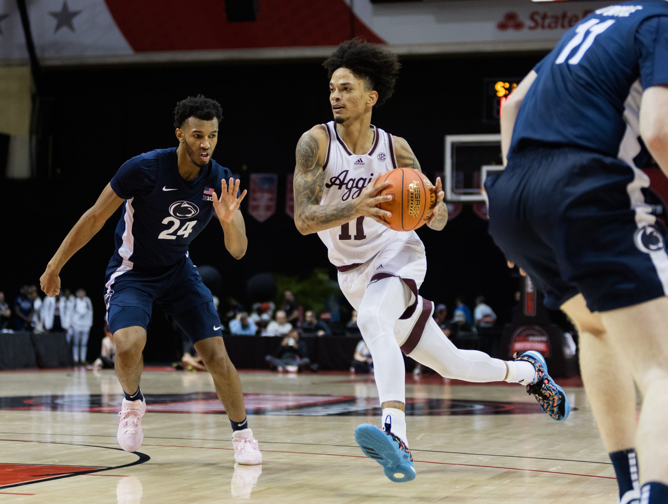 GALLERY: Men's Basketball vs. Penn State