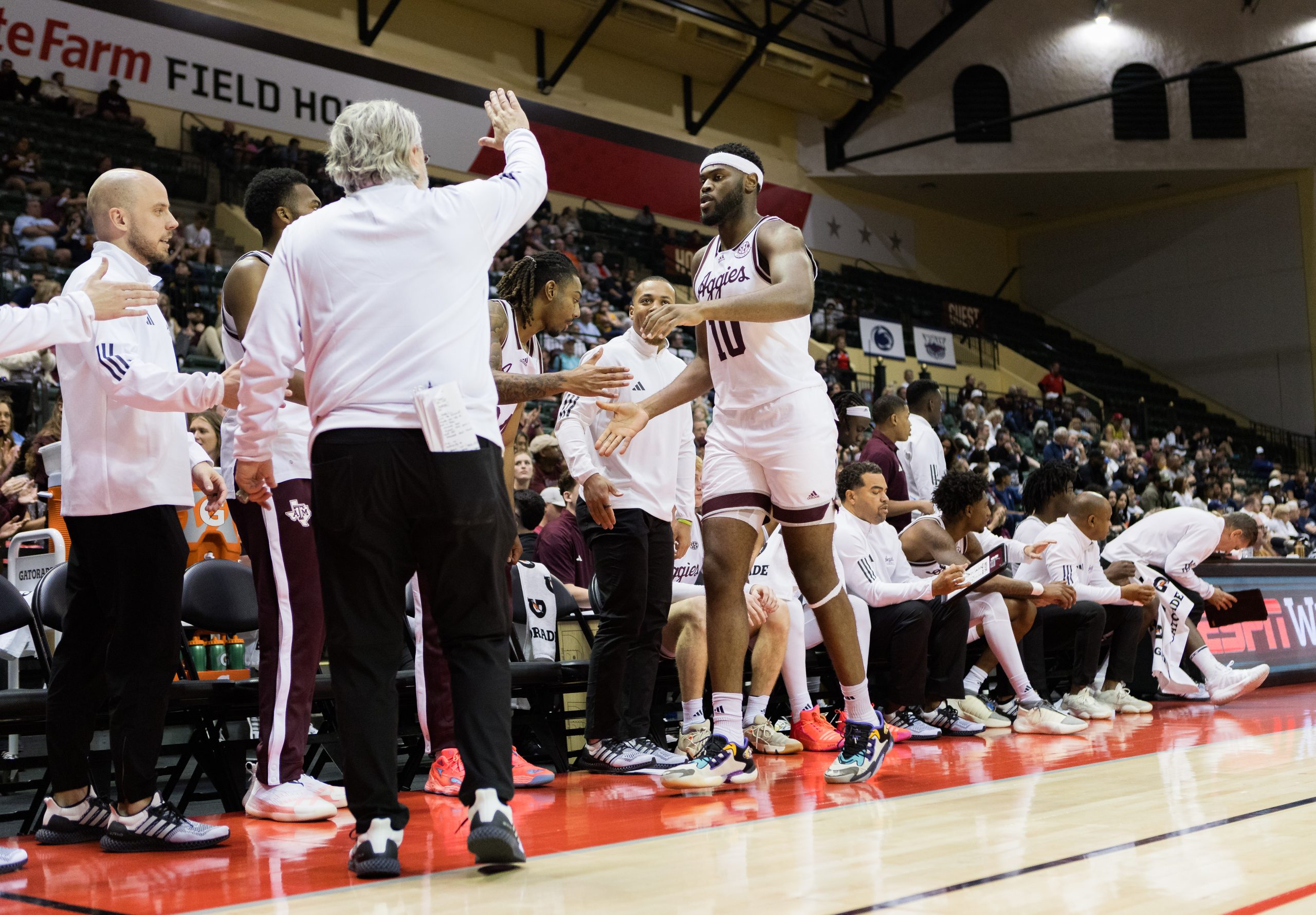 GALLERY: Men's Basketball vs. Penn State