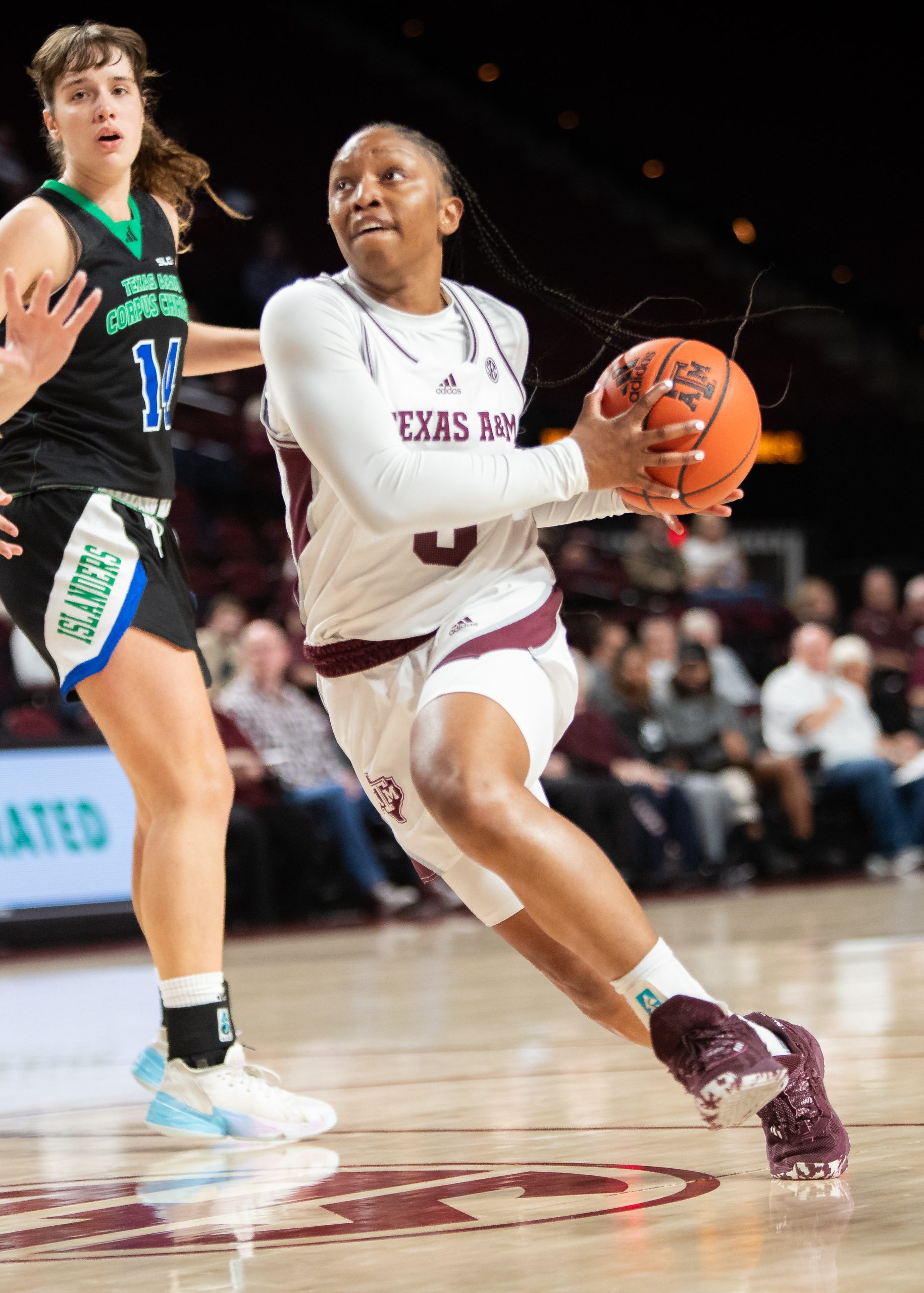 GALLERY: Women's Basketball vs. A&M-Corpus Christi