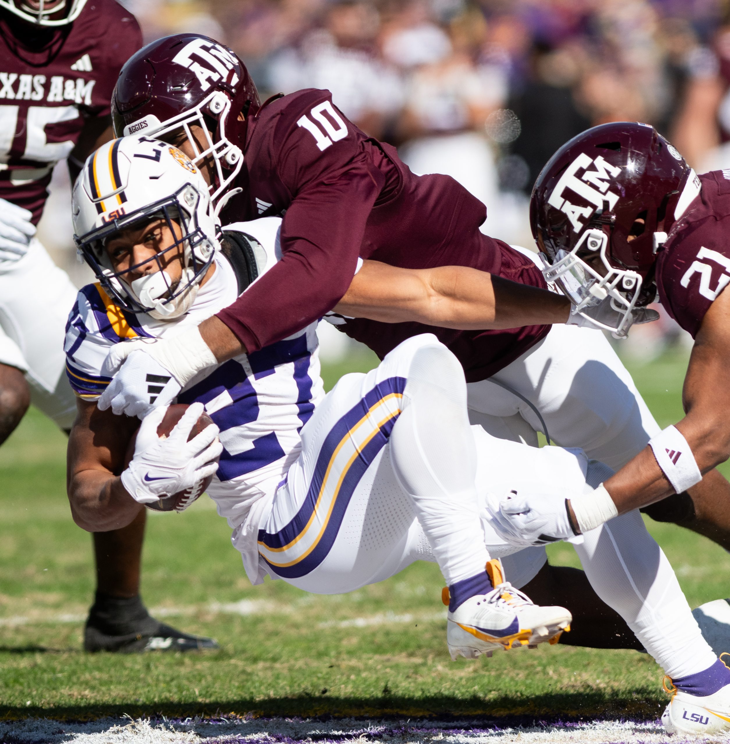 GALLERY: Football vs. LSU