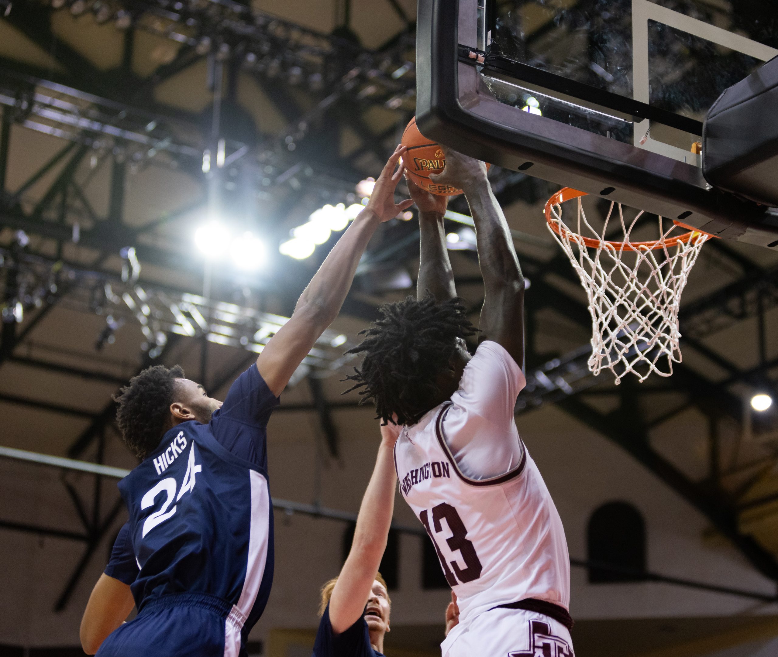 GALLERY: Men's Basketball vs. Penn State