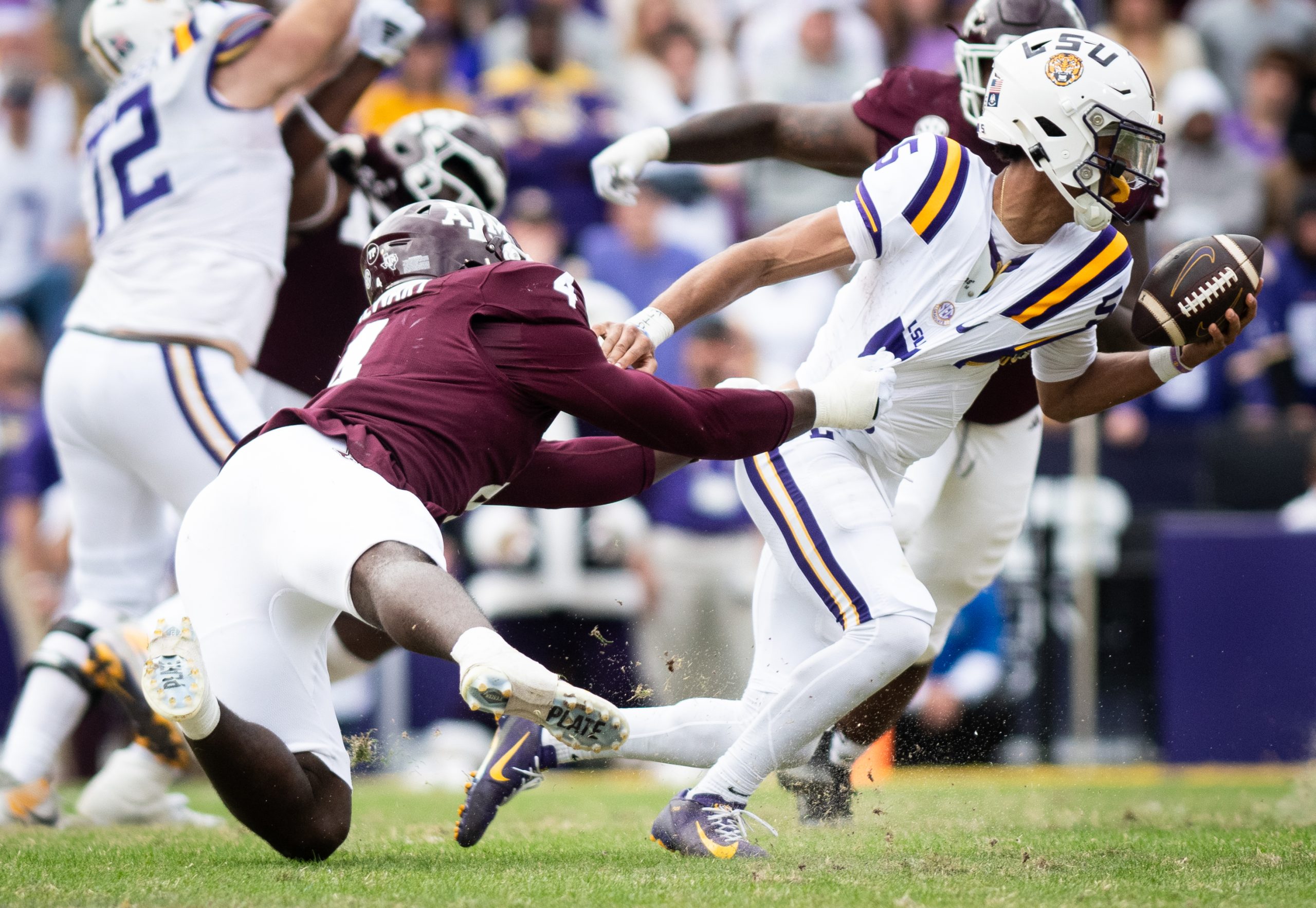 GALLERY: Football vs. LSU