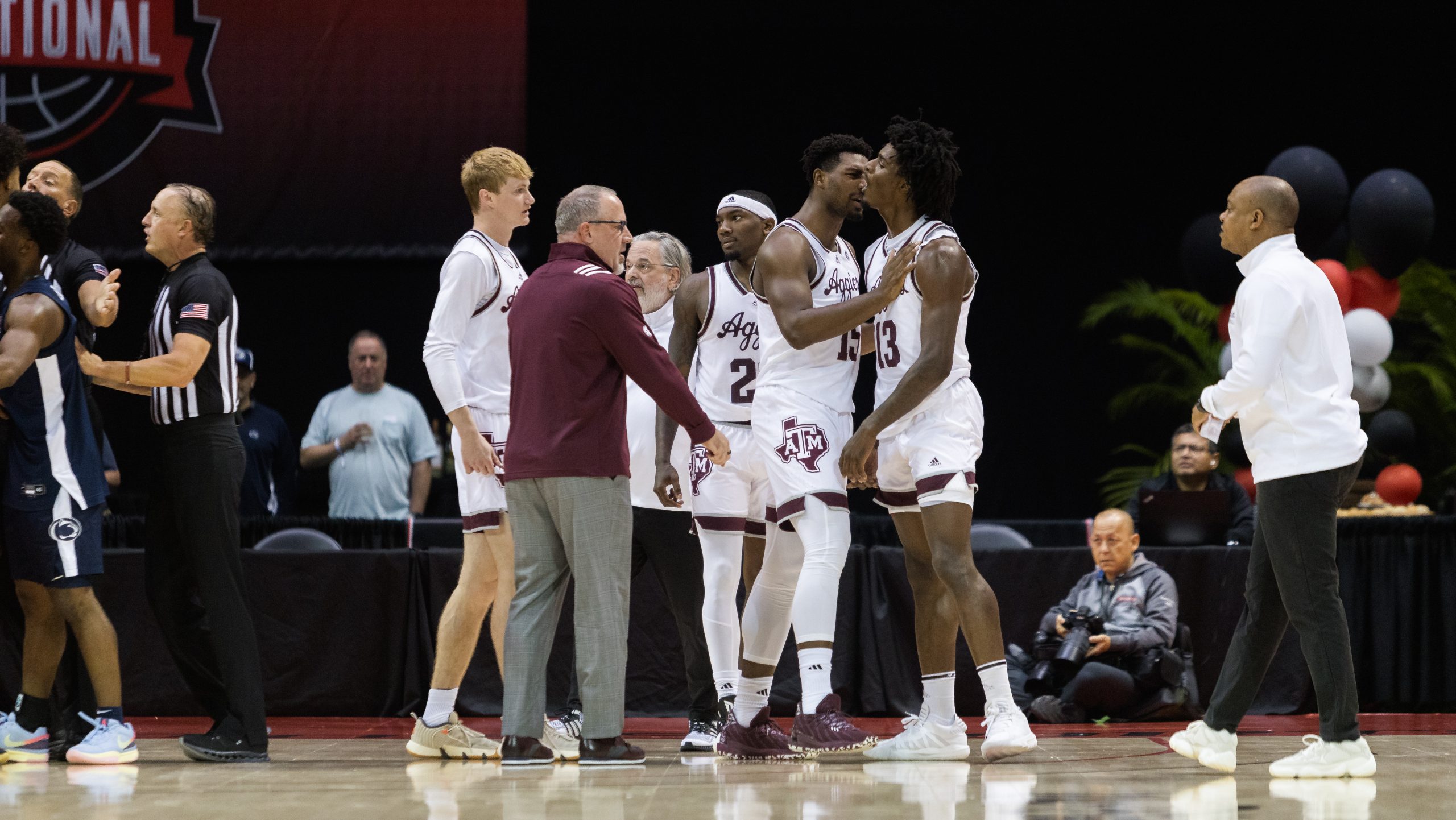 GALLERY: Men's Basketball vs. Penn State