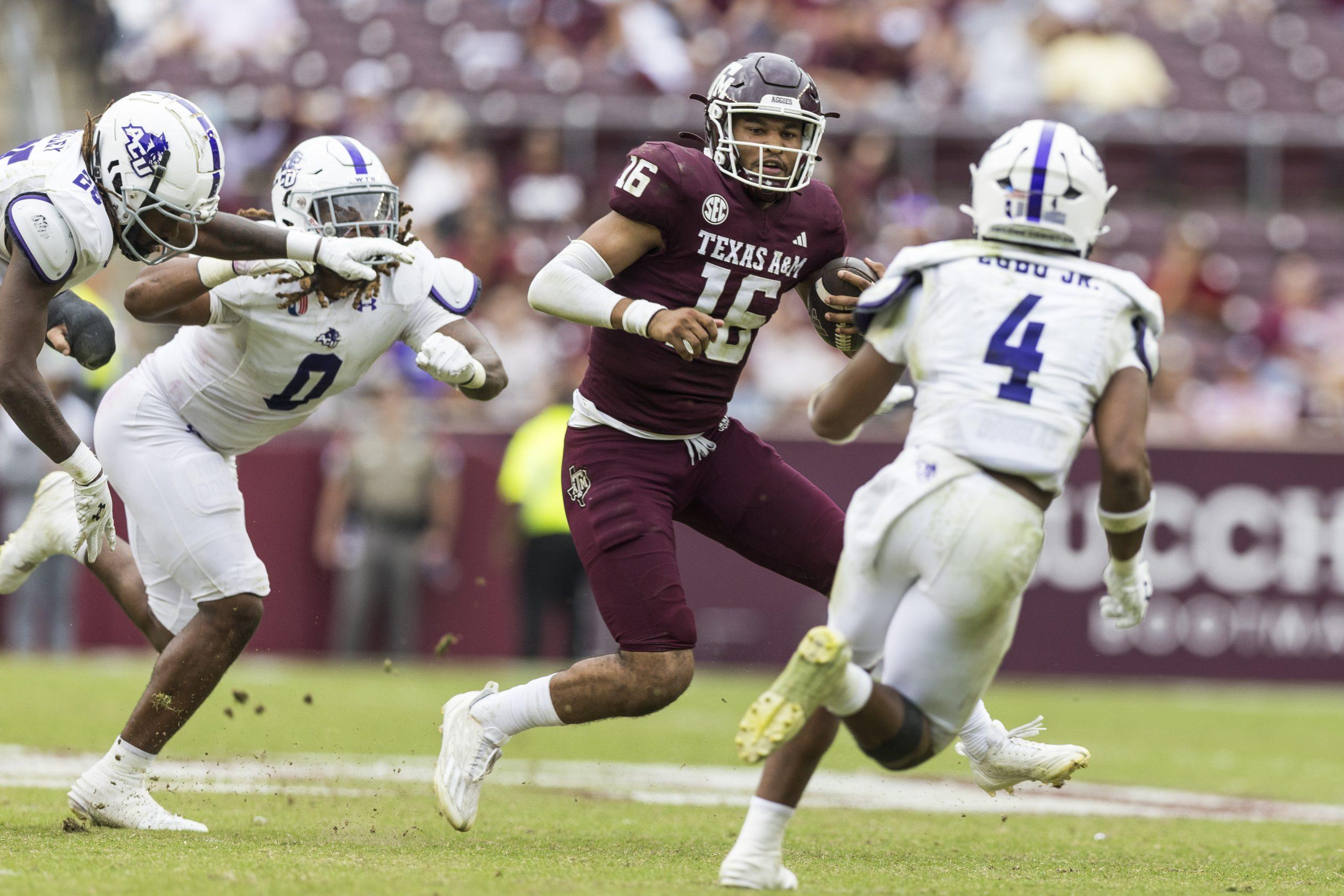 Takeaways from A&M’s 38-10 win over Abilene Christian