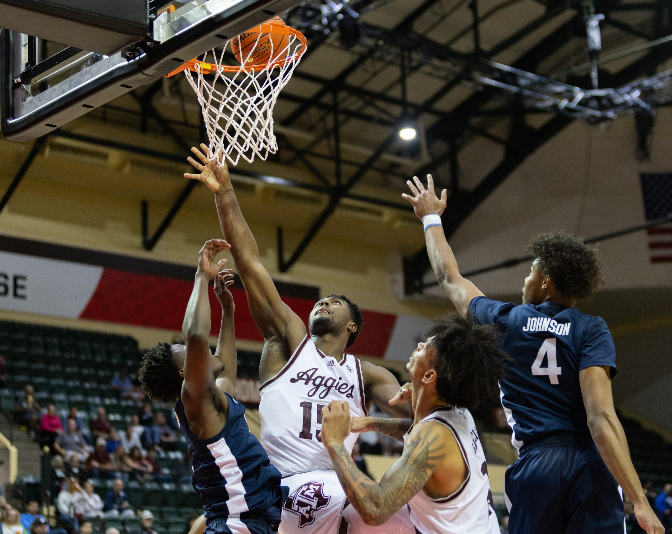 GALLERY: Men's Basketball vs. Penn State