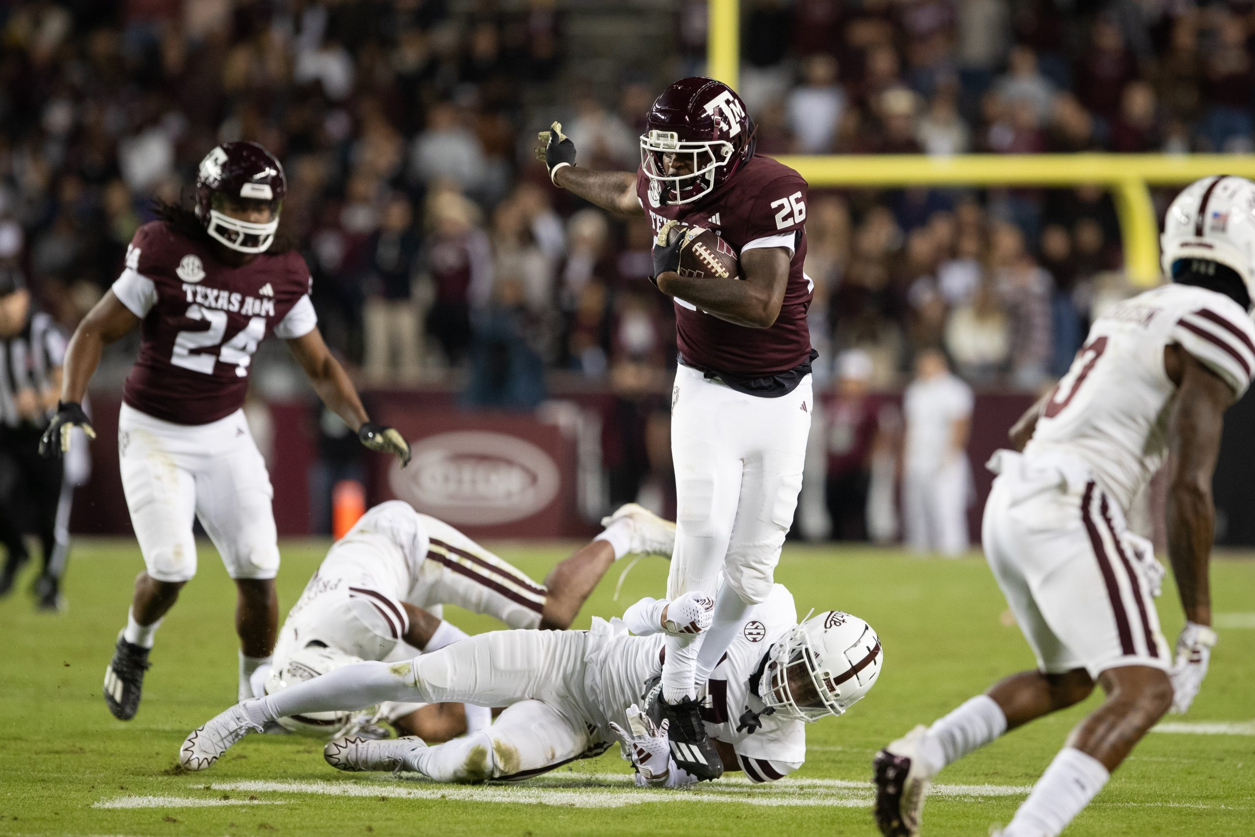 GALLERY%3A+Football+vs.+Mississippi+State
