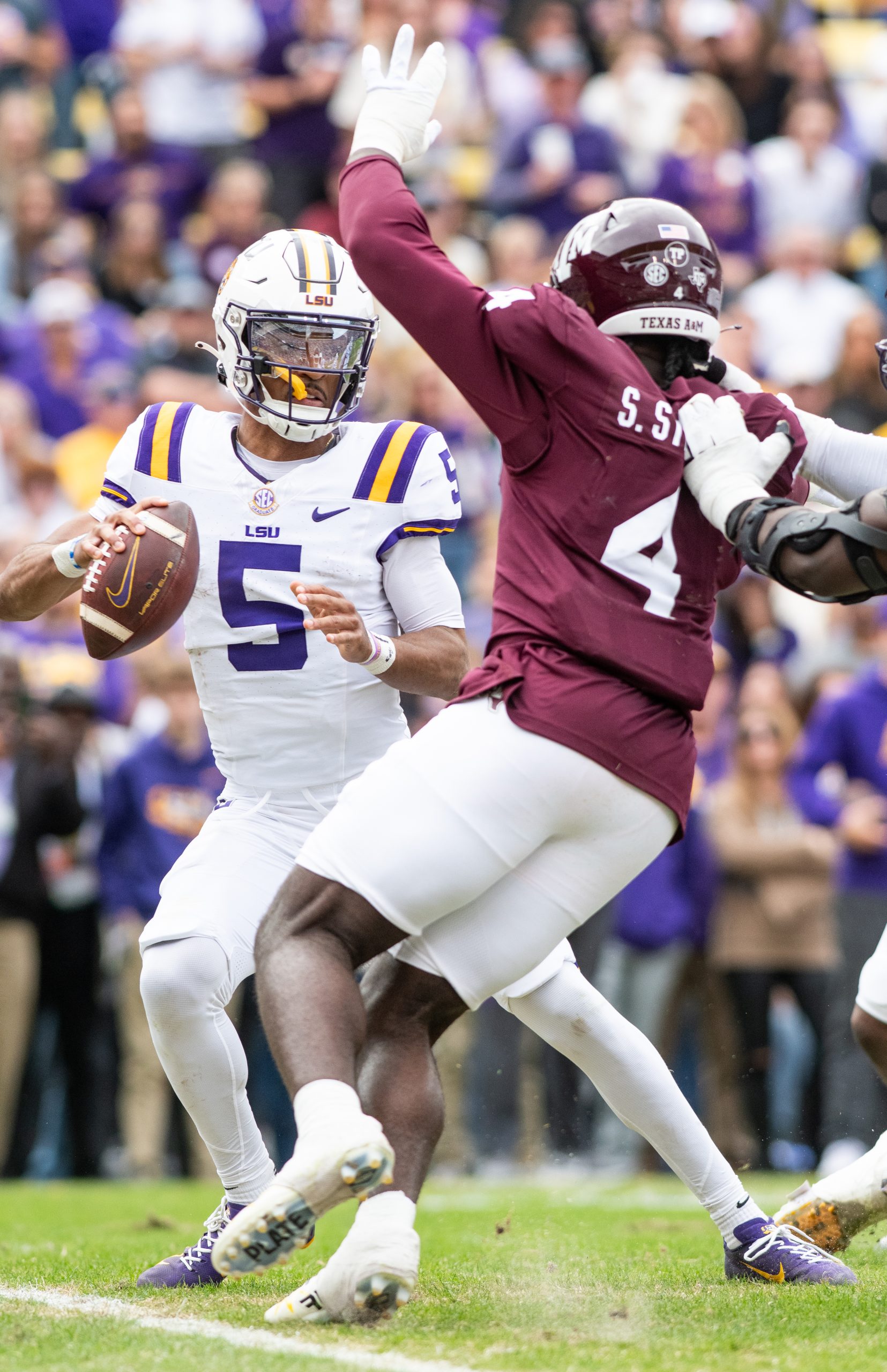 GALLERY: Football vs. LSU