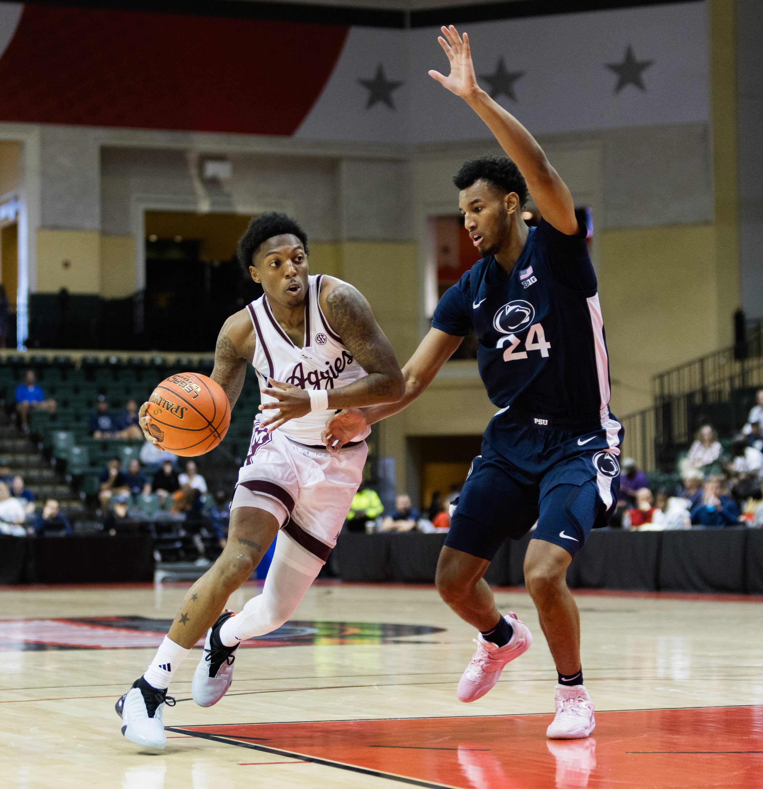 GALLERY: Men's Basketball vs. Penn State