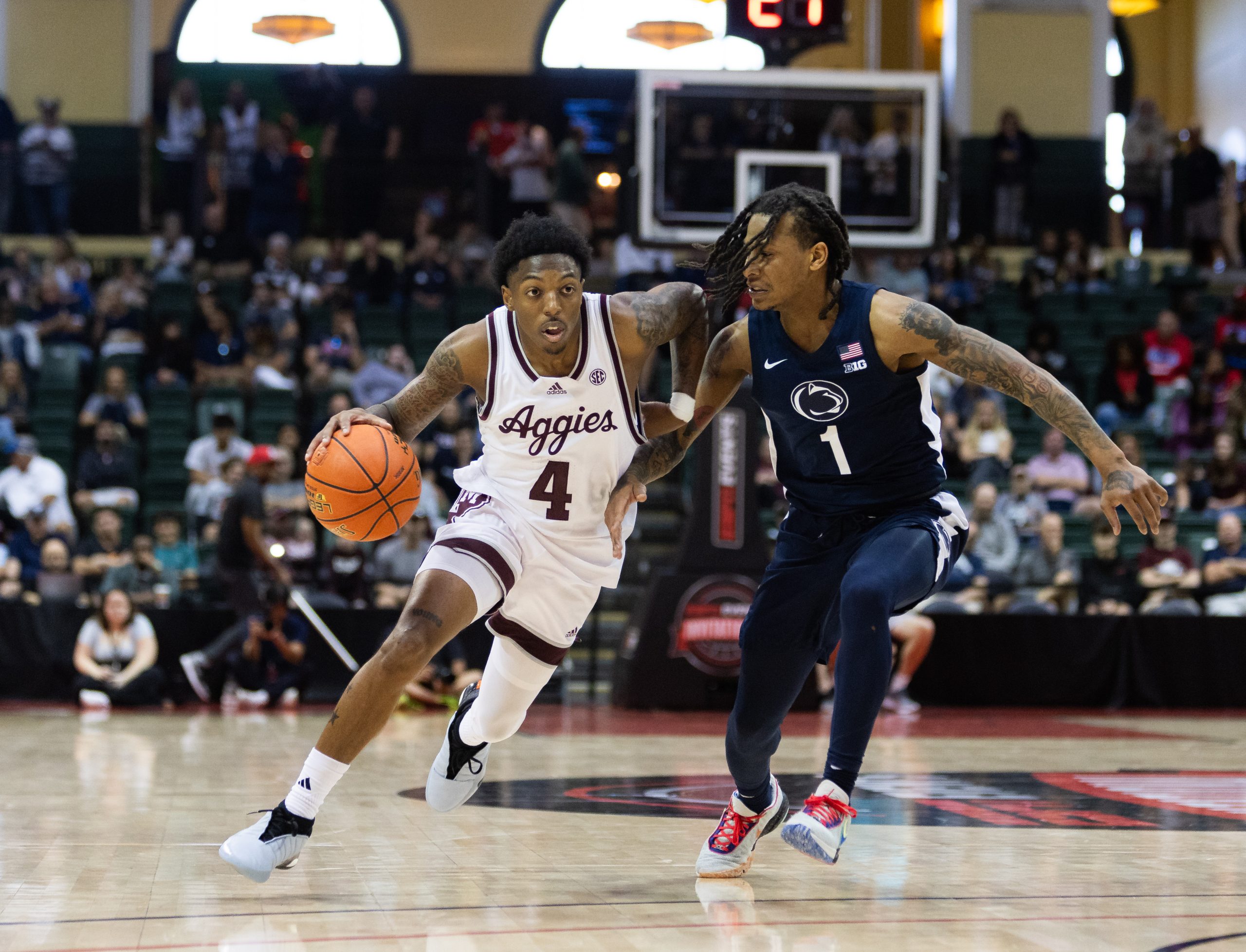 GALLERY: Men's Basketball vs. Penn State