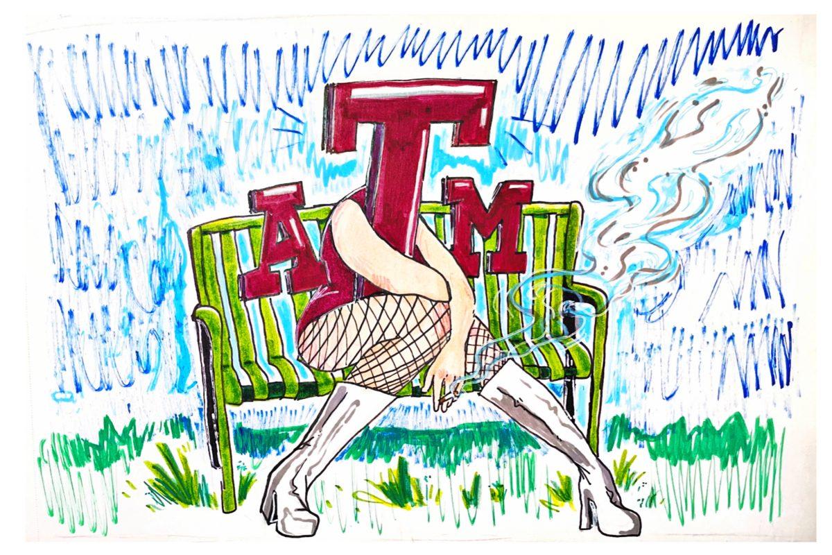 Opinion columnist Benjamin Barnes says A&M admits too many students, leading to overcrowded spaces on campus and infrastructure problems in College Station.
