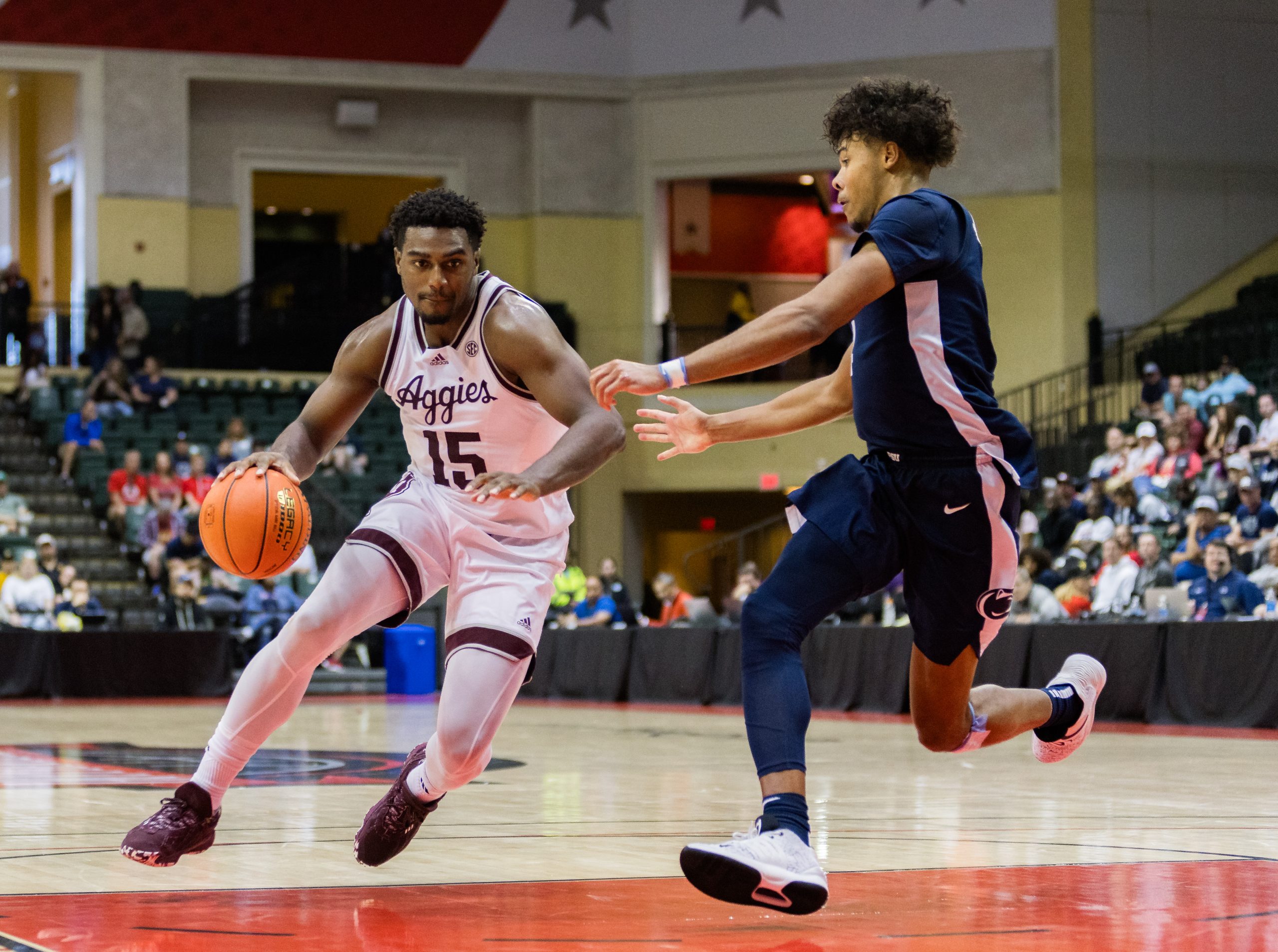 GALLERY: Men's Basketball vs. Penn State