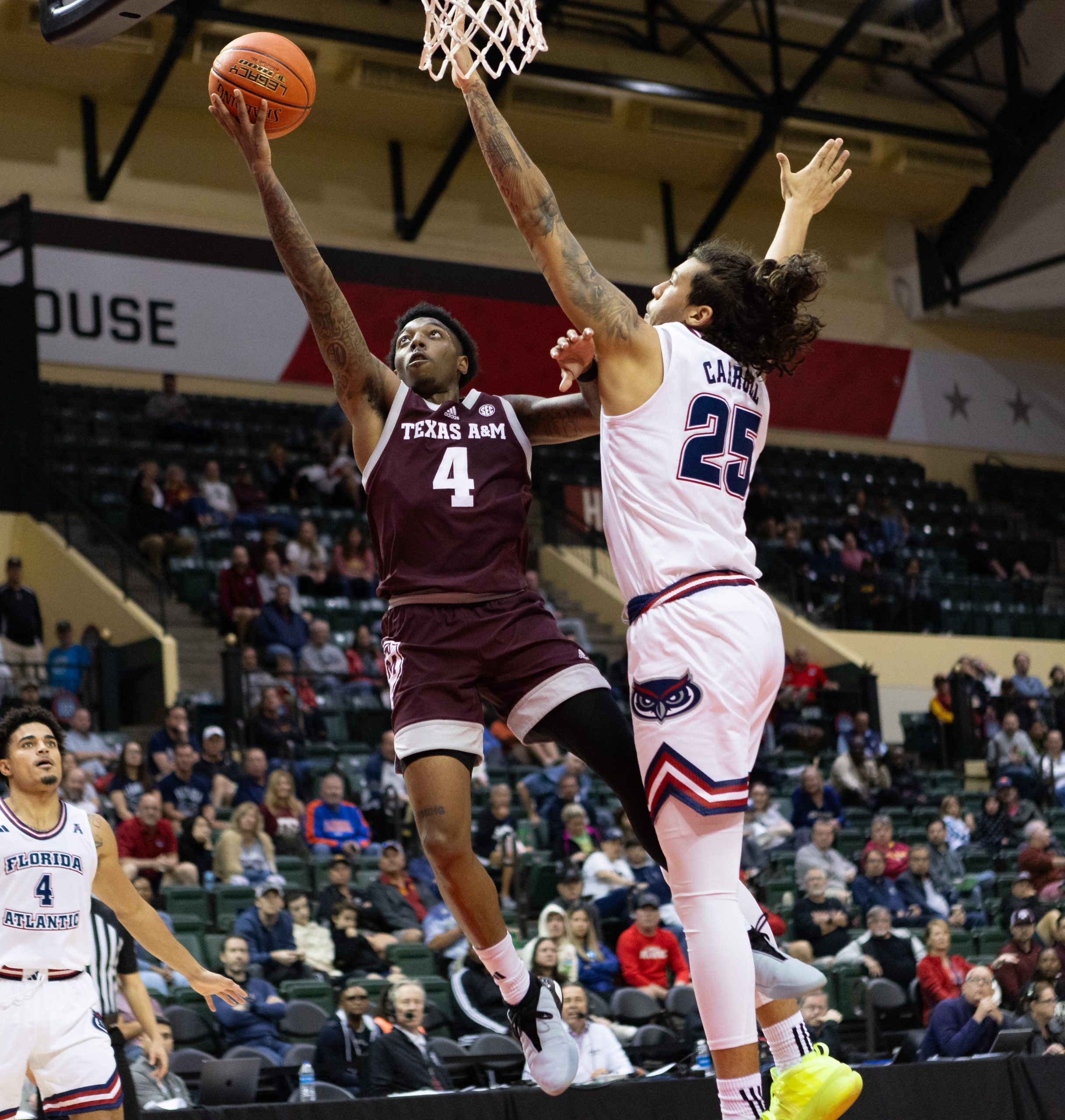 GALLERY: Men's Basketball vs FAU