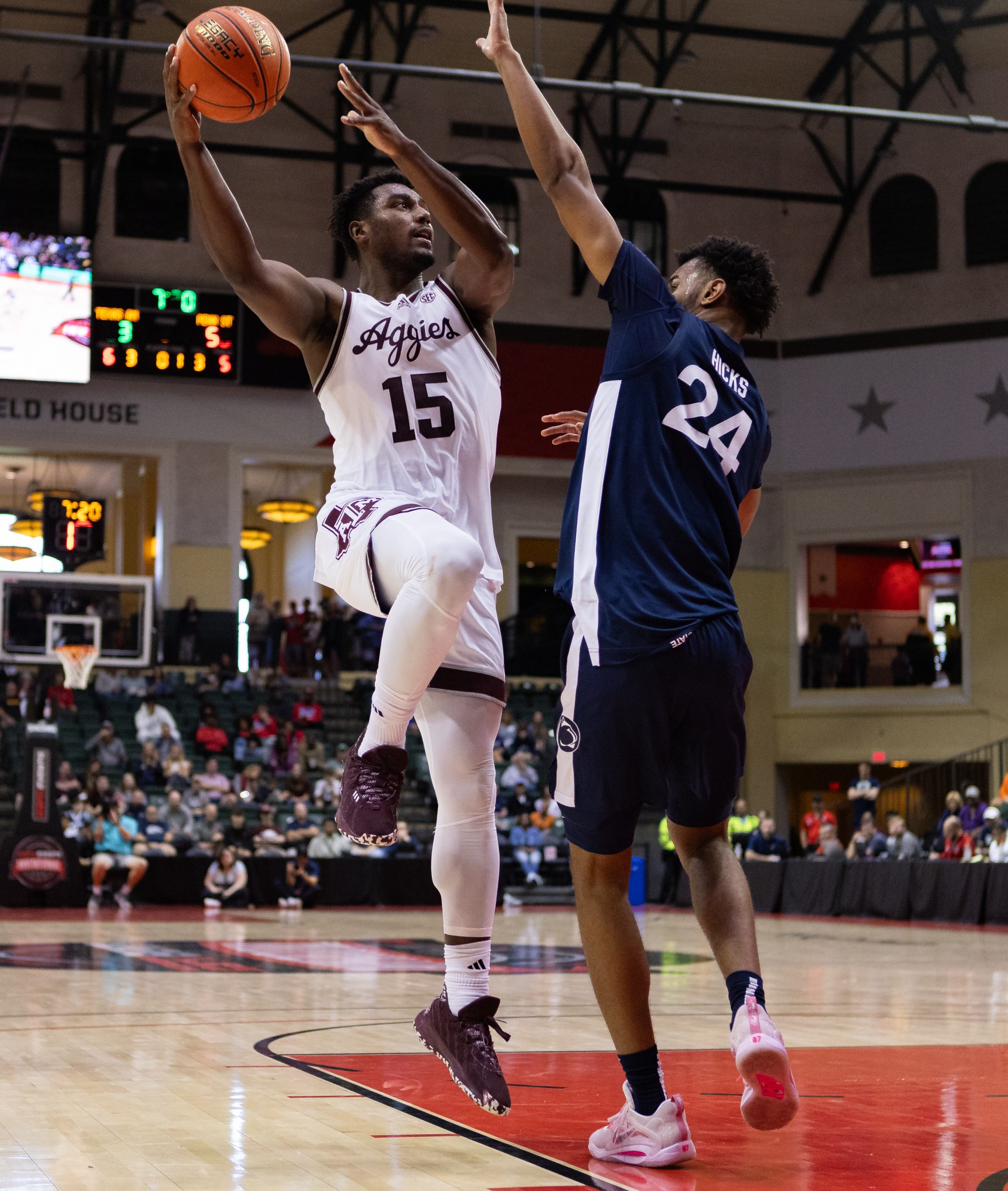 GALLERY: Men's Basketball vs. Penn State