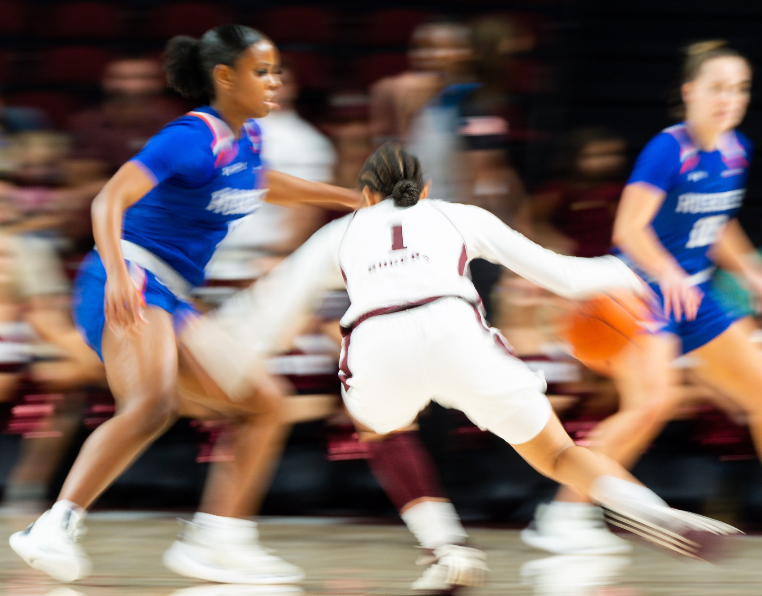 GALLERY: Women's Basketball vs. HCU