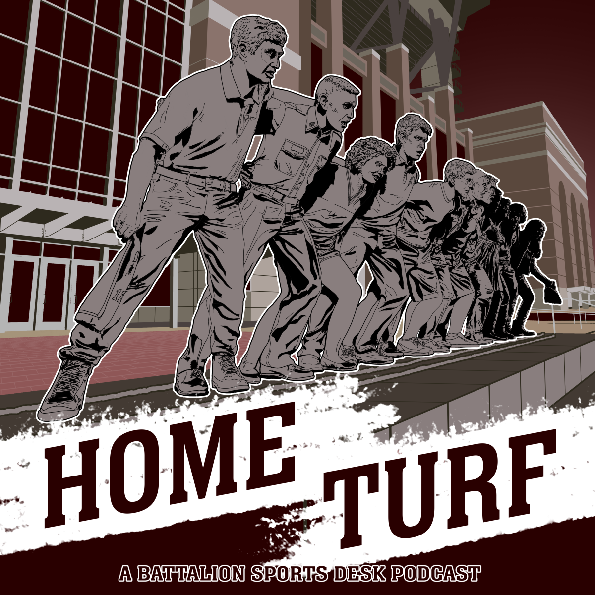 Home Turf podcast logo