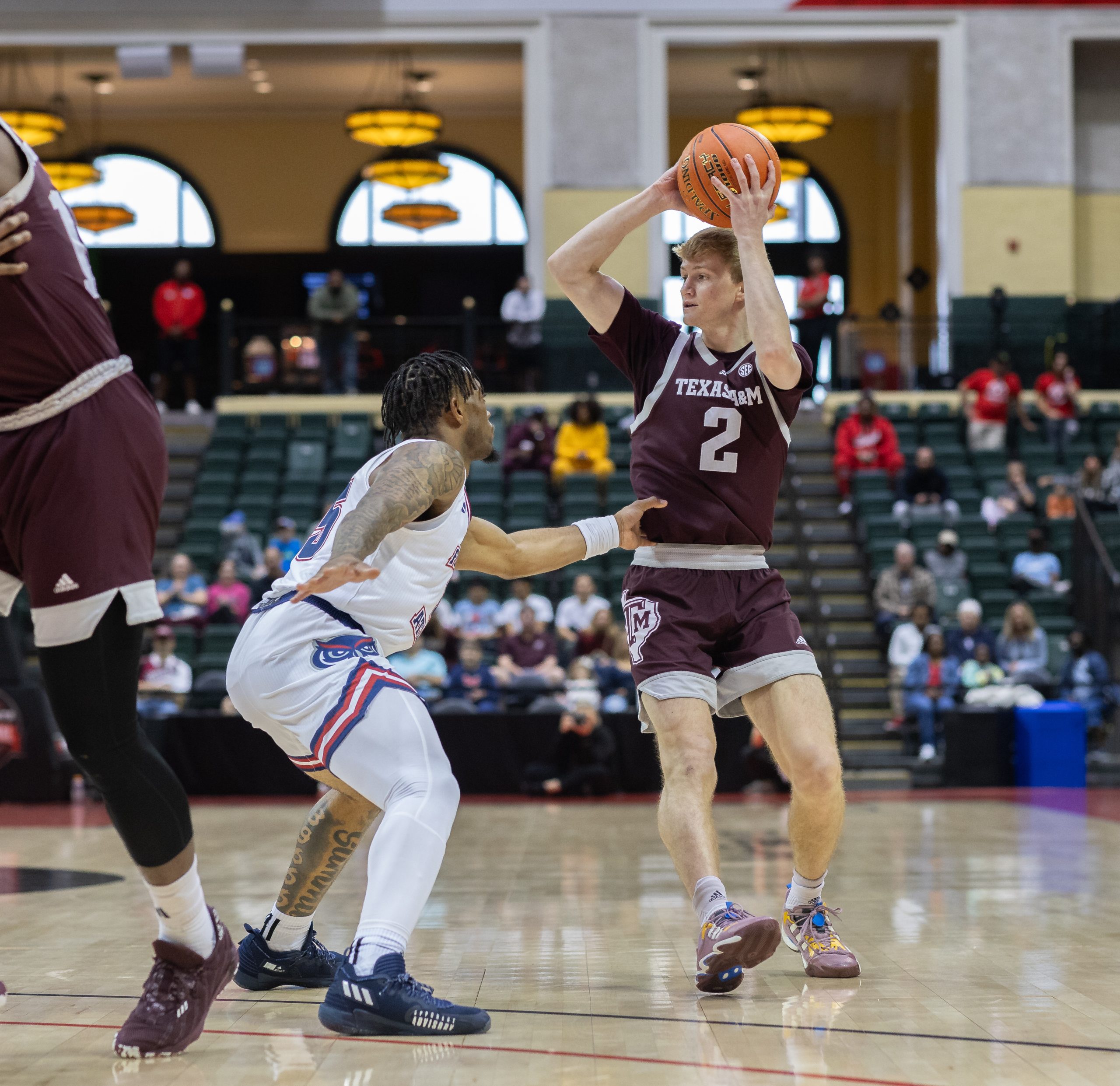 GALLERY: Men's Basketball vs FAU