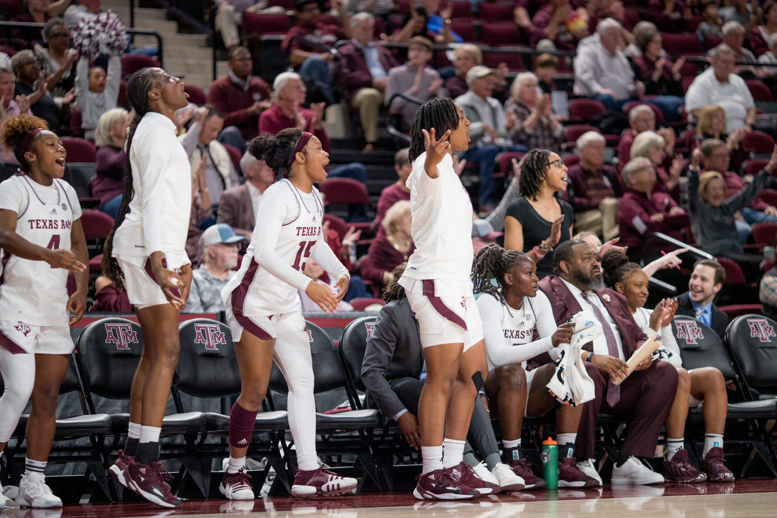 GALLERY: Women's Basketball vs. Kansas