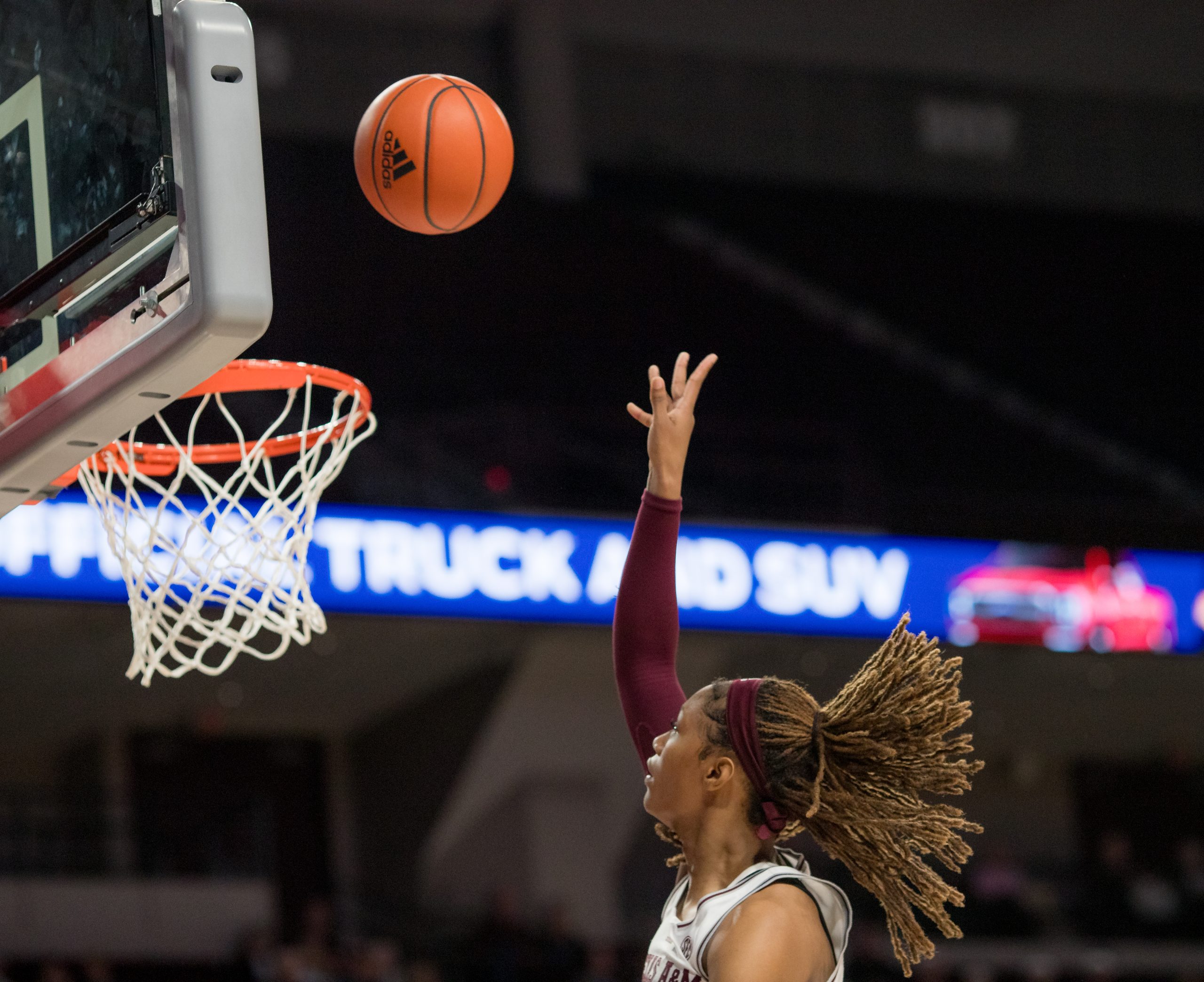 GALLERY: Women's Basketball vs. Kansas