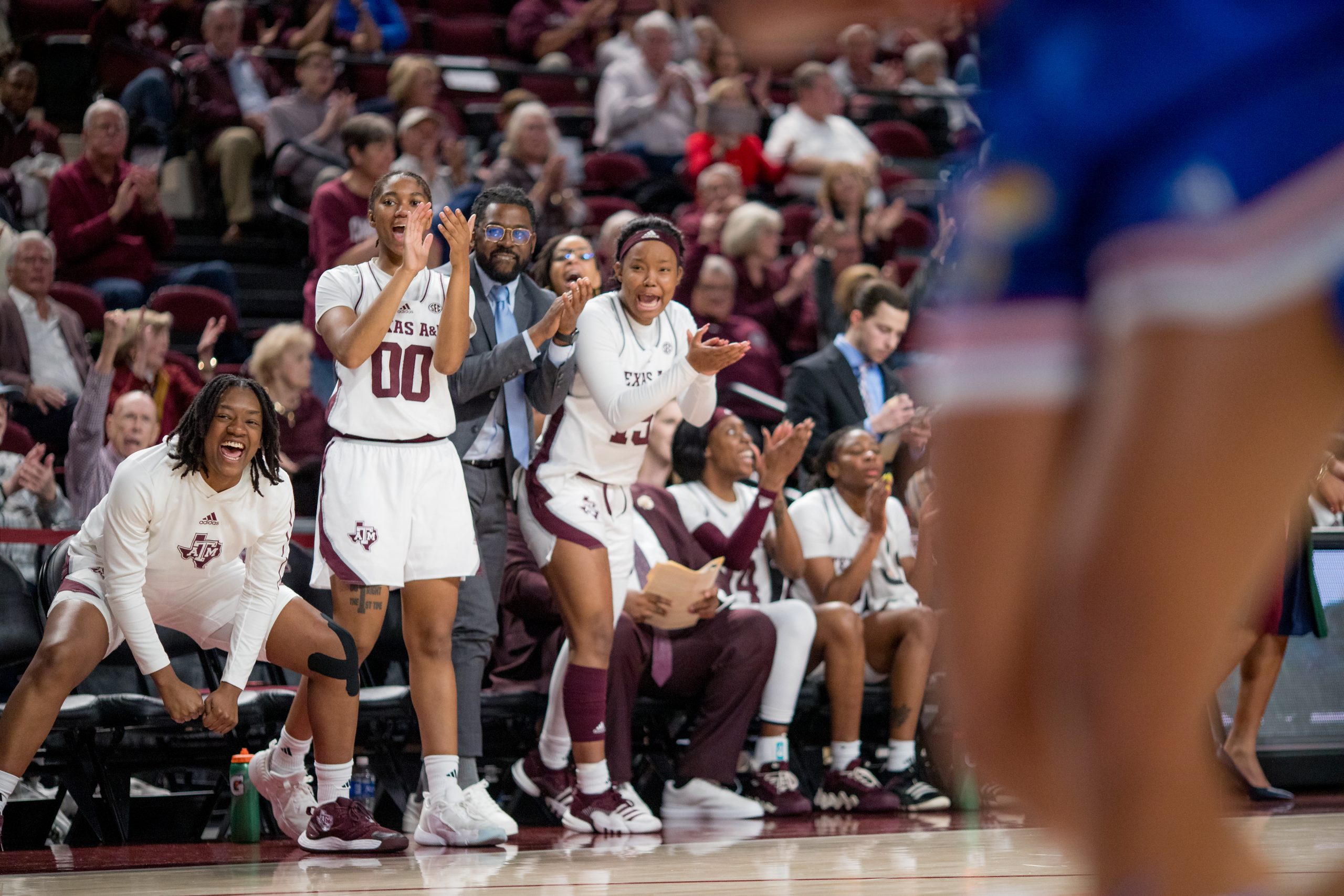 GALLERY: Women's Basketball vs. Kansas