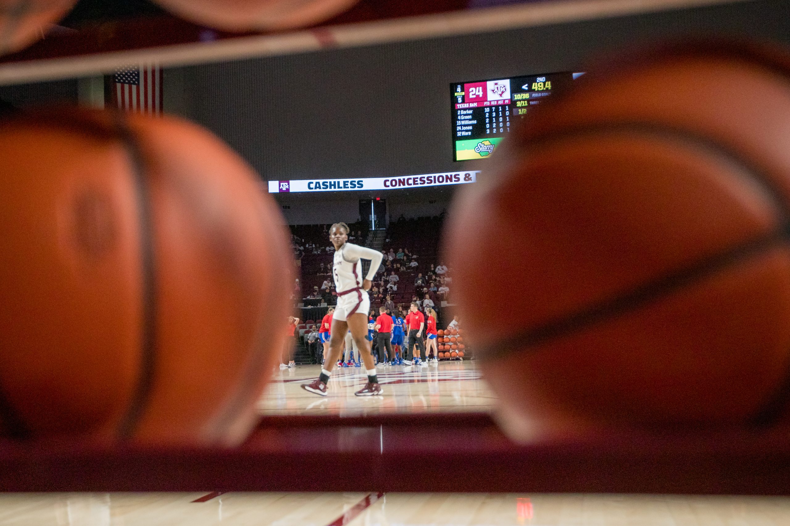 GALLERY: Women's Basketball vs. Kansas