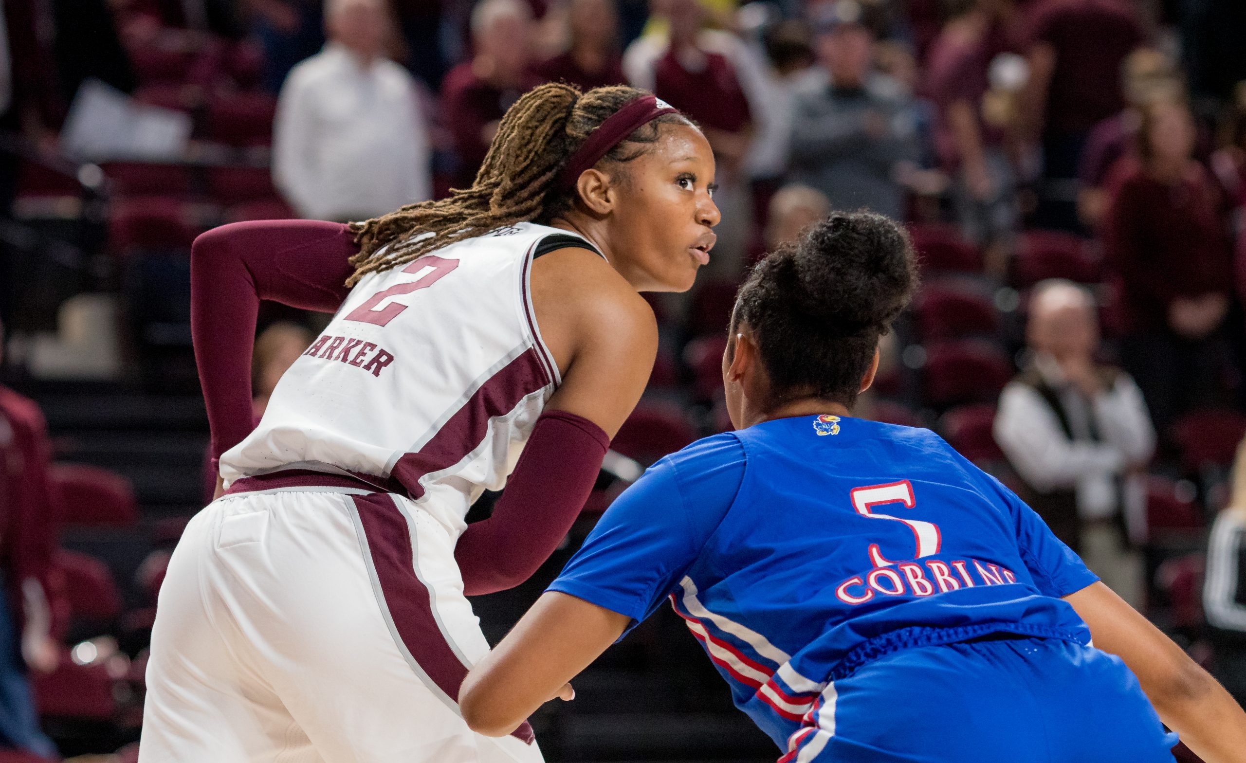 GALLERY%3A+Womens+Basketball+vs.+Kansas