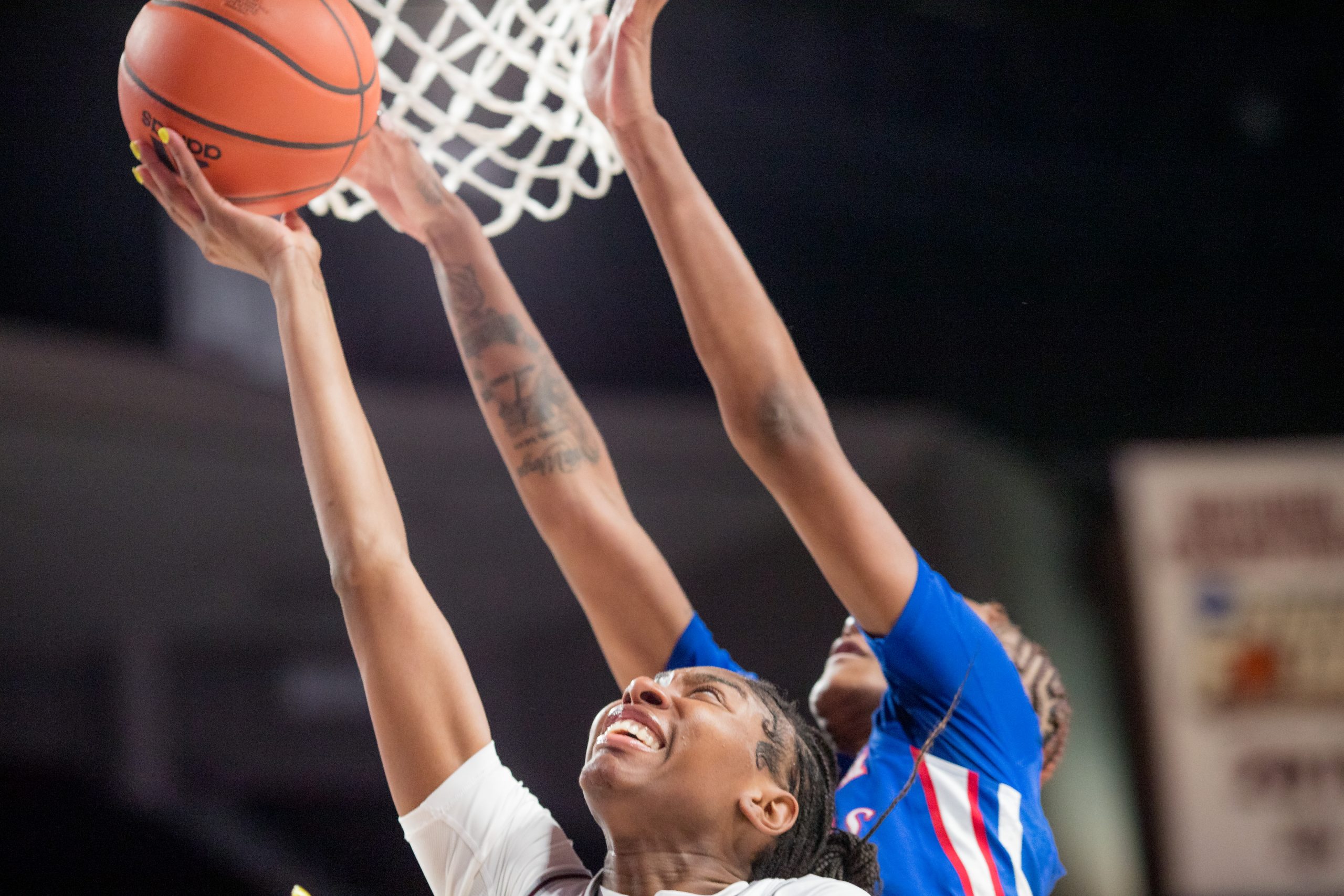 GALLERY%3A+Womens+Basketball+vs.+Kansas