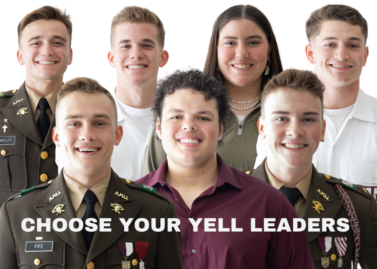 Meet the 2024-2025 Yell Leader candidates