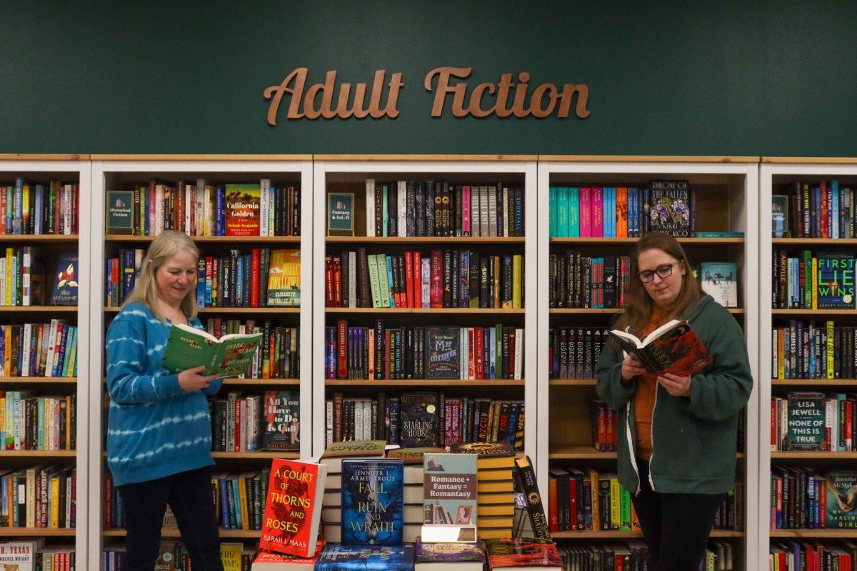 %28Left+to+right%29+Owners+of+Hyperbole+Bookstore%2C+Kathy+and+Kalena+Miller%2C+pose+in+the+Adult+Fiction+section+of+their+bookstore+on+Friday%2C+Feb.+2%2C+2024.