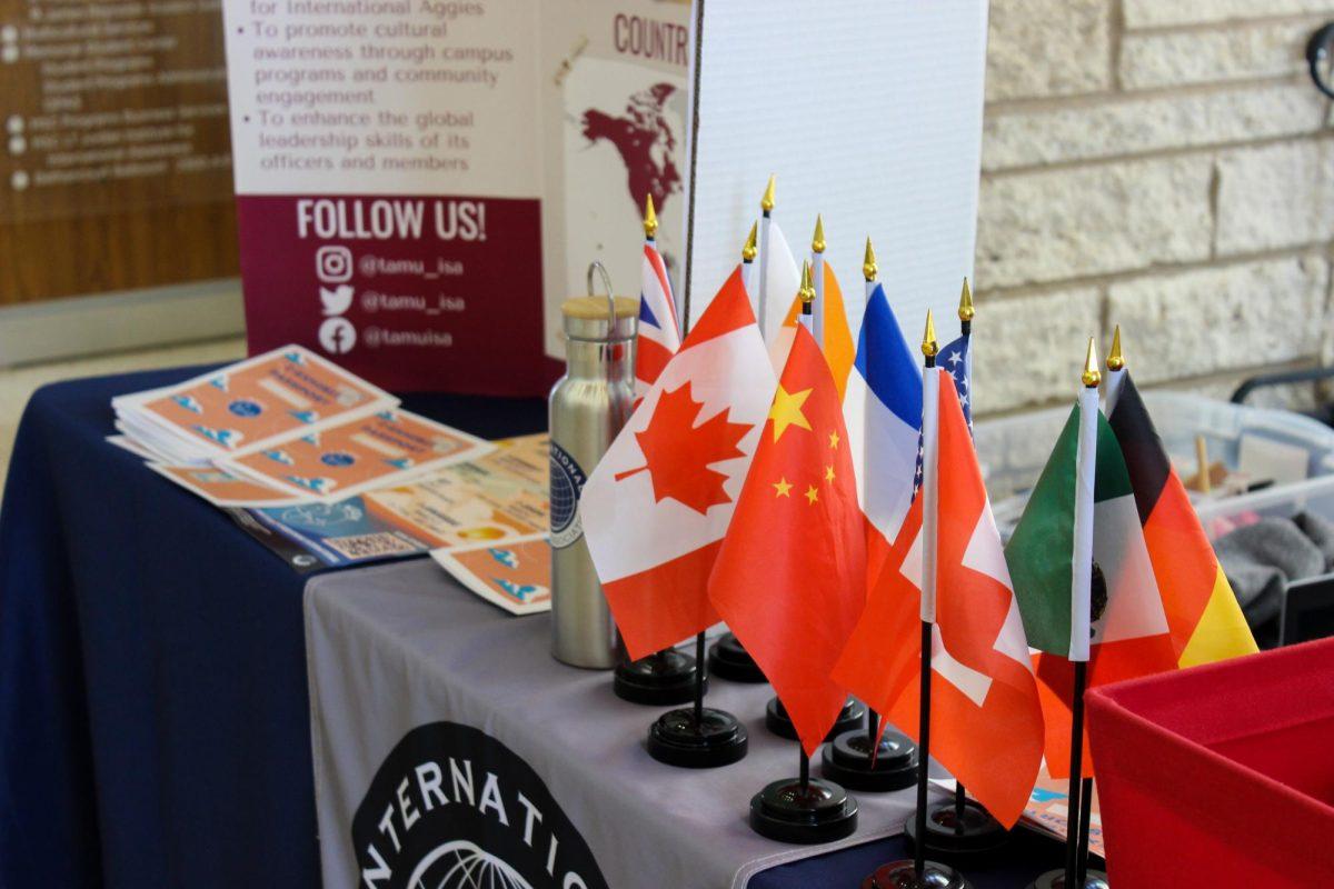 The International Students Association will be hosting International Week, a five-day celebration looking to raise cultural awareness and appreciation, starting Monday. (Photo courtesy of the International Student Association)