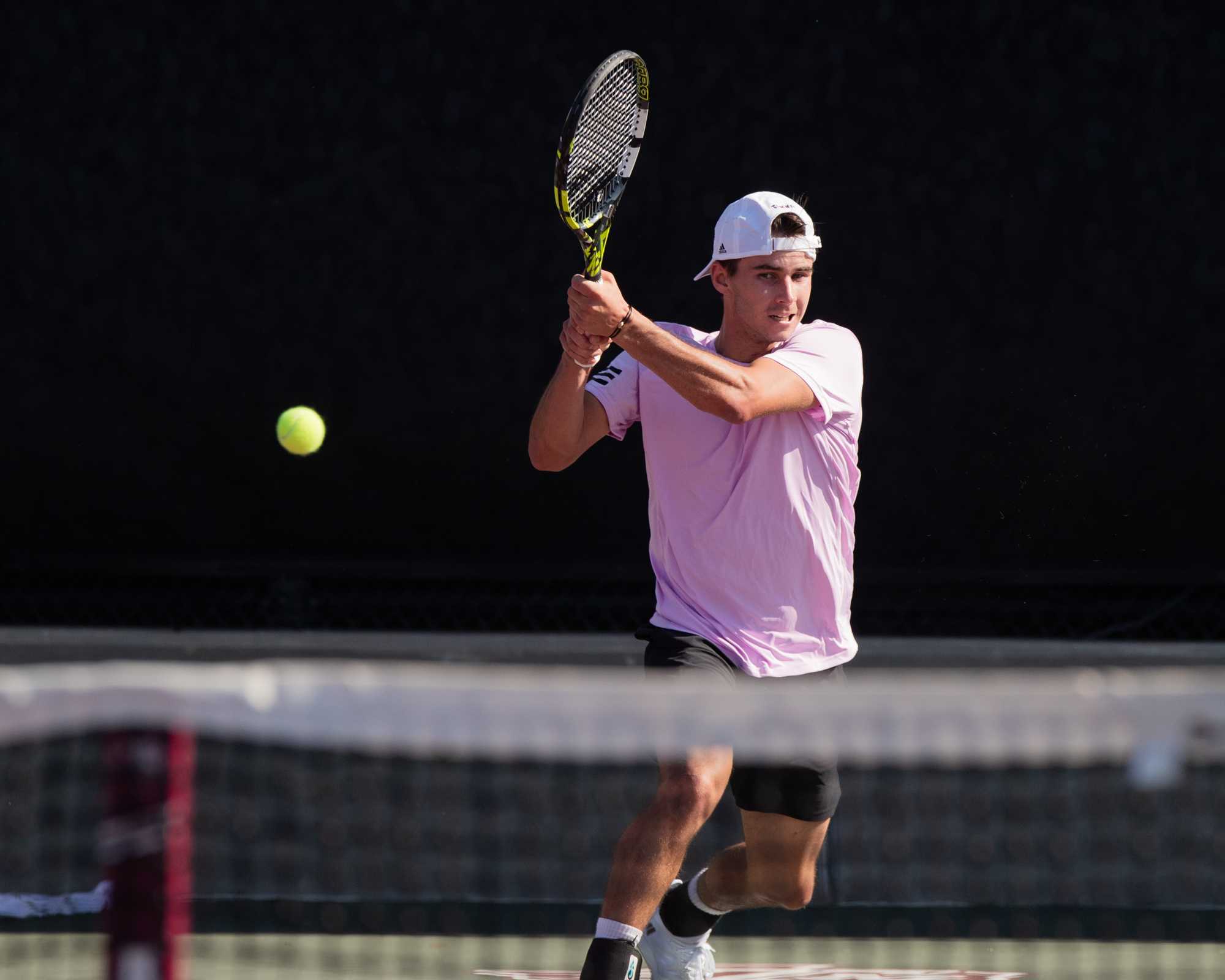 GALLERY: Men's Tennis vs. Pepperdine