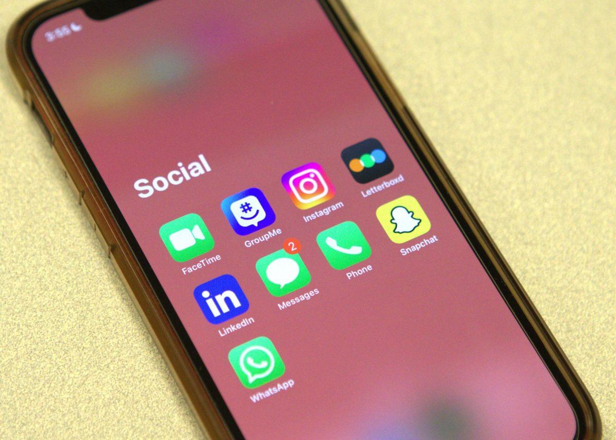 What does your social media say about you? Opinion columnist Charis Adkins says hiring managers have every right to check their potential employees’ social media accounts. (Photo by Kyle Heise/The Battalion)