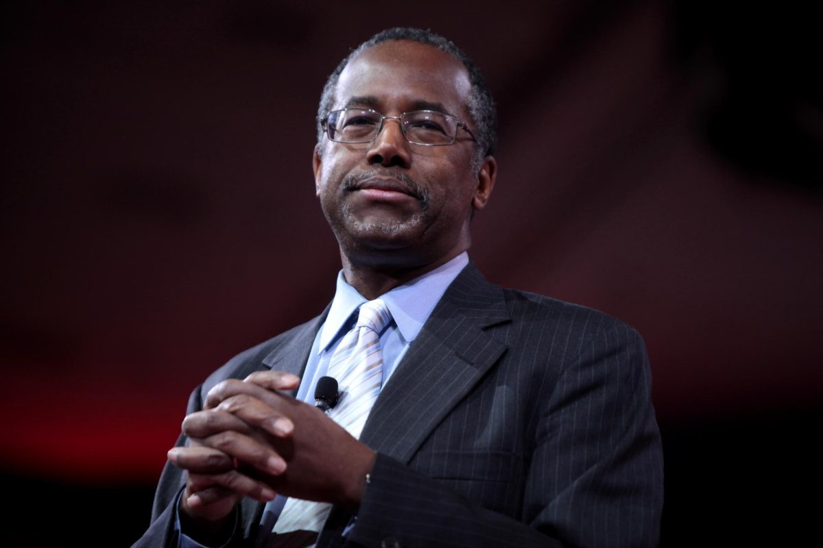 Turning Point USA will host former U.S. Secretary of Housing and Urban Development Ben Carson on April 18. (Photo via Gage Skidmore/Flickr/CC BY-SA 2.0 DEED)