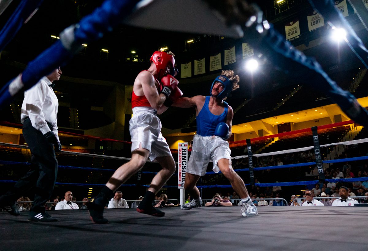 c during Farmers Fight Night on Thursday, April 4th, 2024, at Reed Arena.