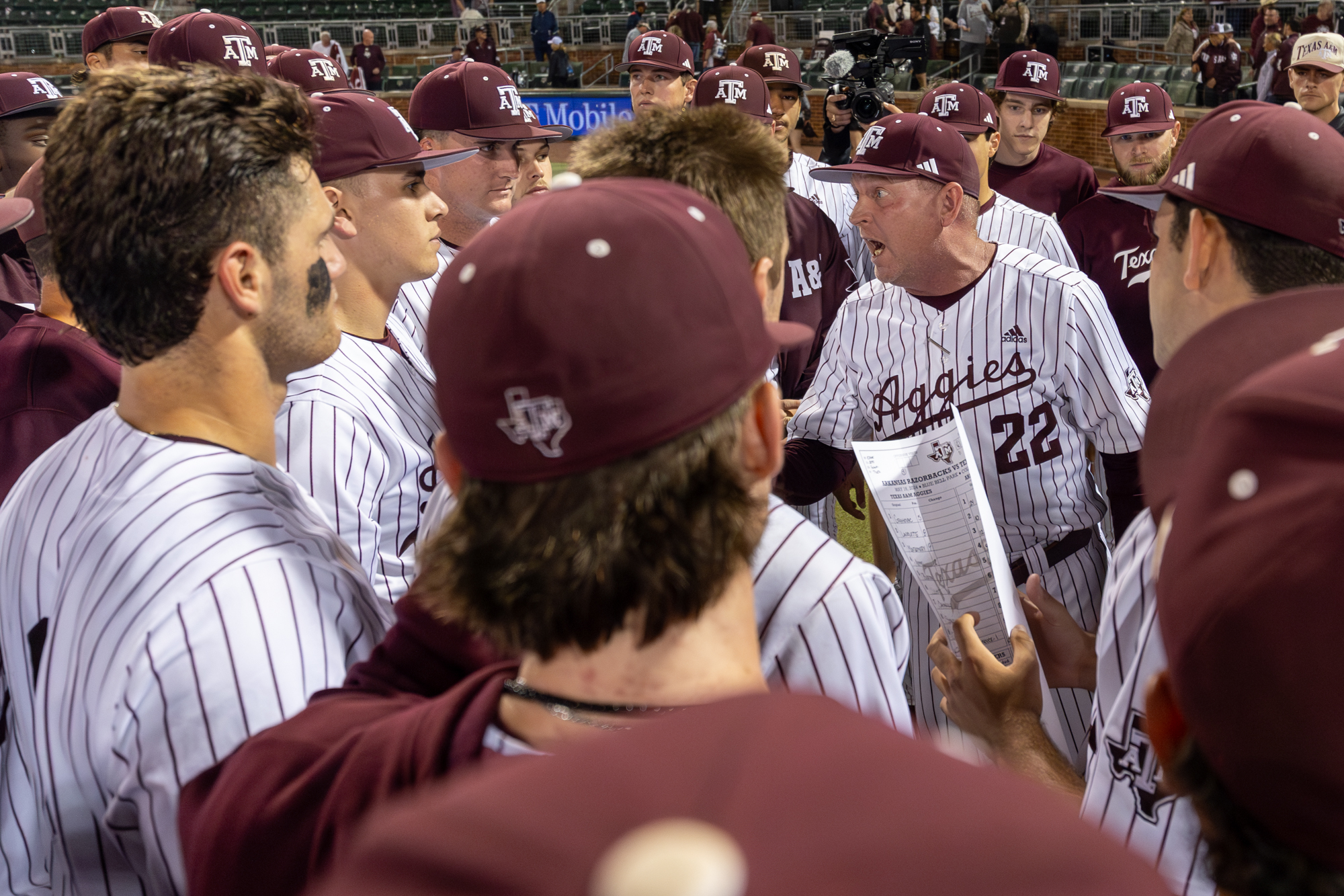 GALLERY: Baseball vs. Arkansas