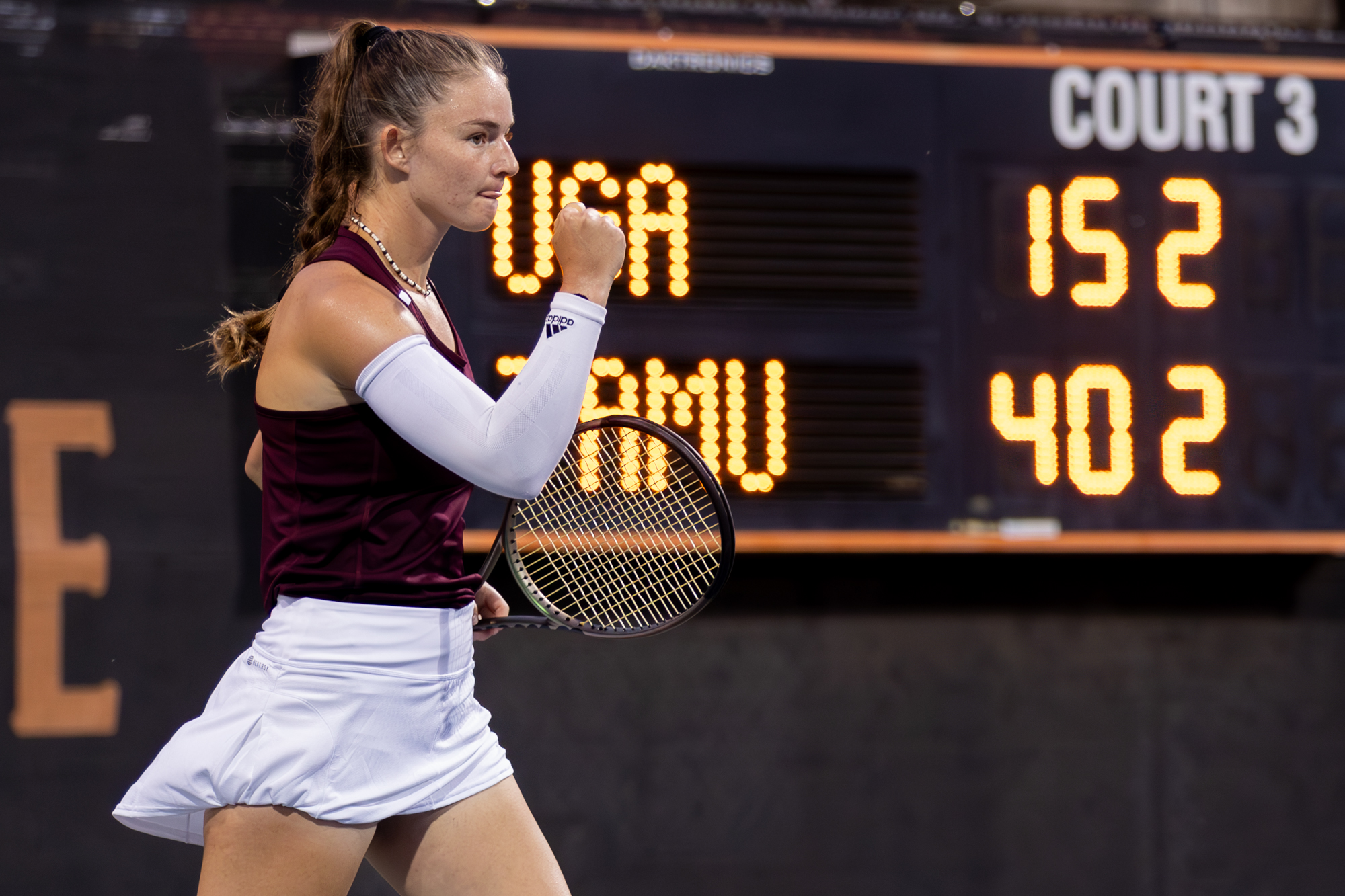 GALLERY: Women's Tennis vs. Georgia