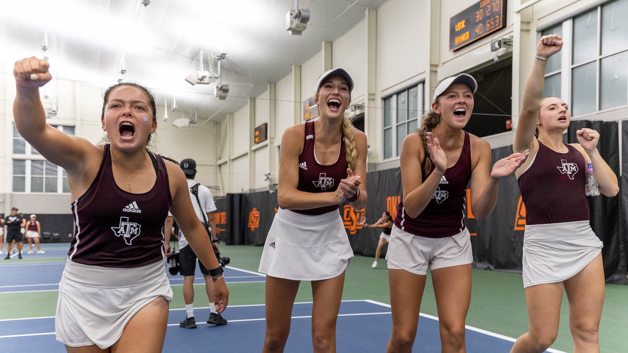 GALLERY: Women's Tennis vs. Georgia